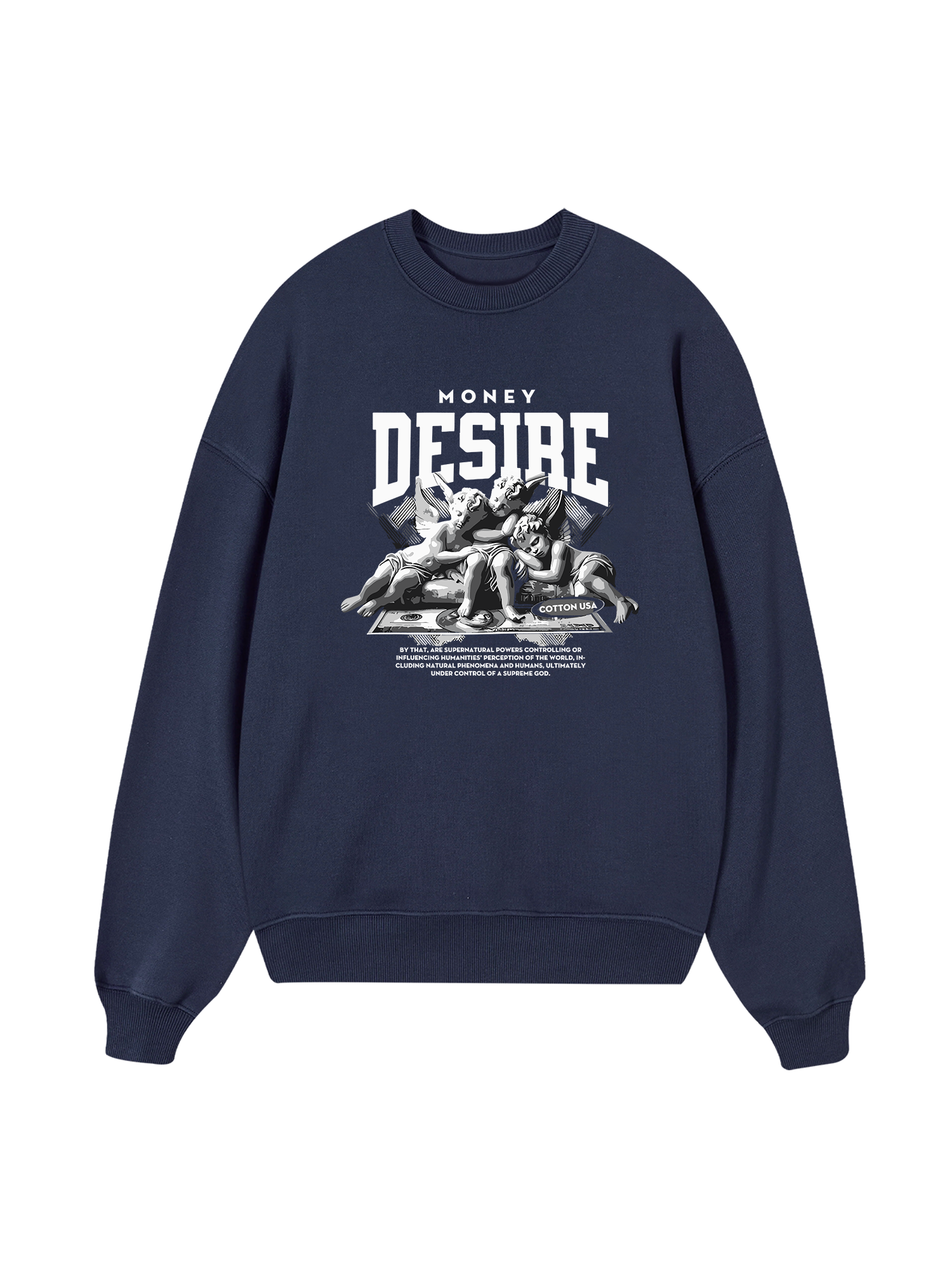 Money Desire Angel  Sweater