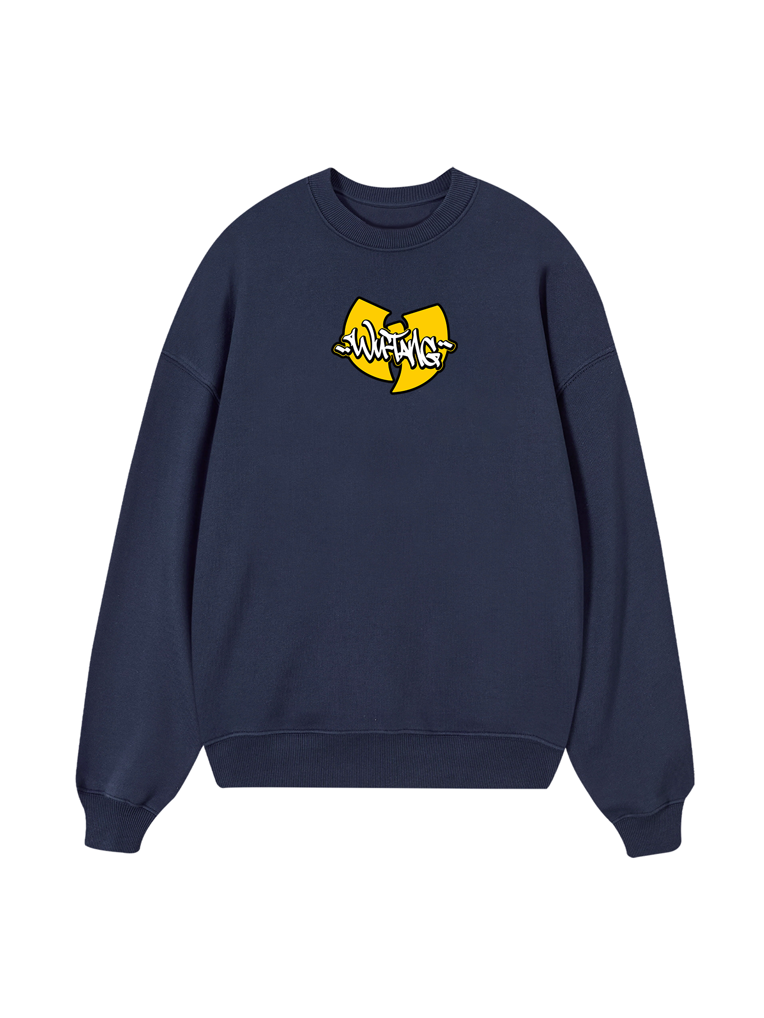 Rapper Wu-Tang Clan Logo Sweater