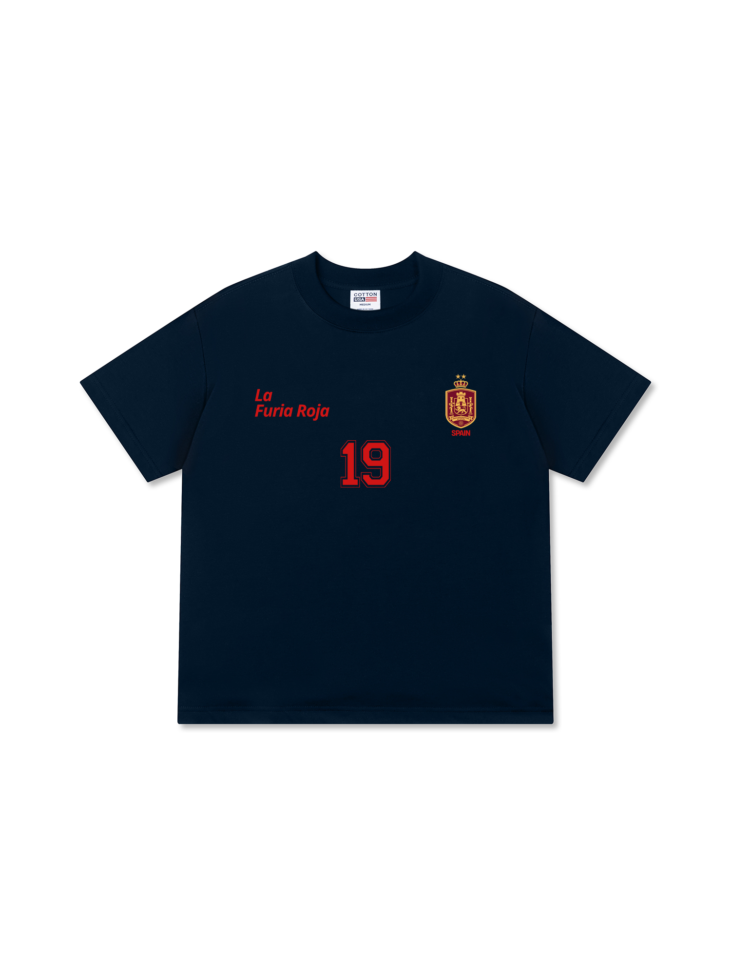 Áo Thun Relaxed Fit La Furia Roja