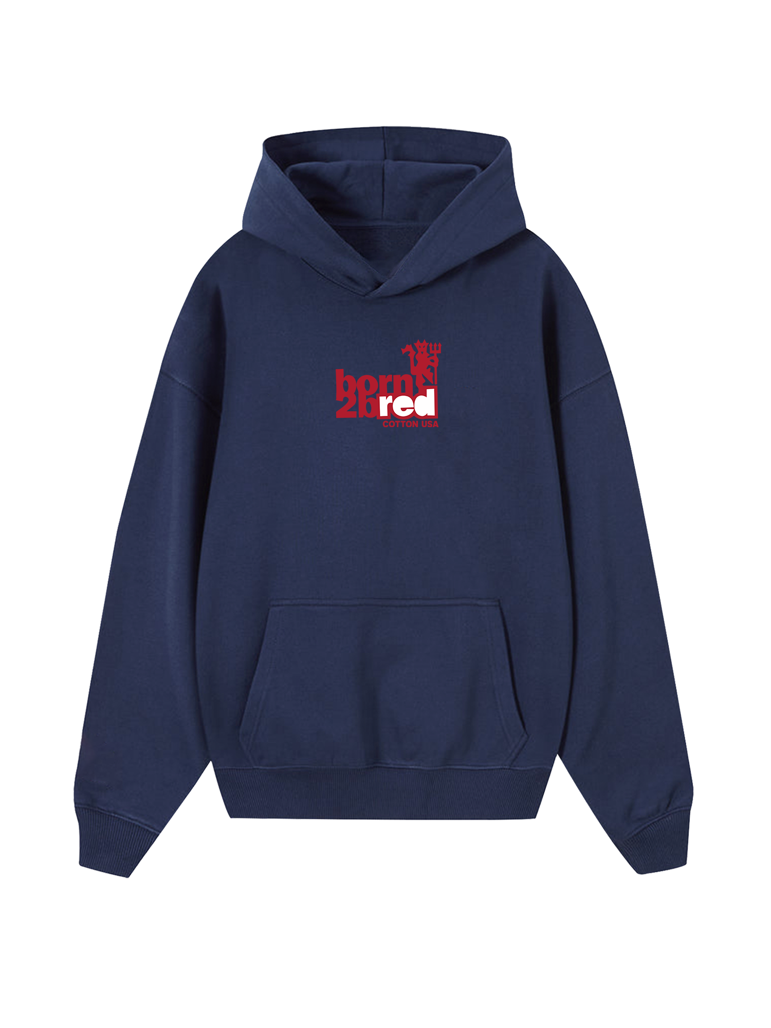 Born To Be Red Hoodie