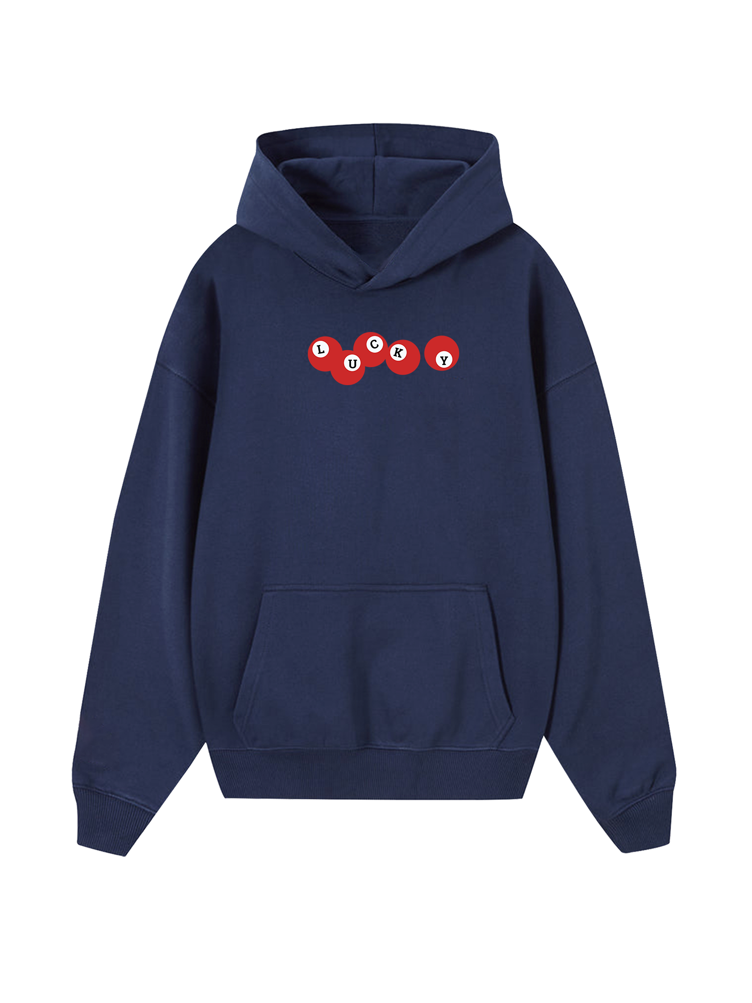Billiards Cue of Fortune Hoodie