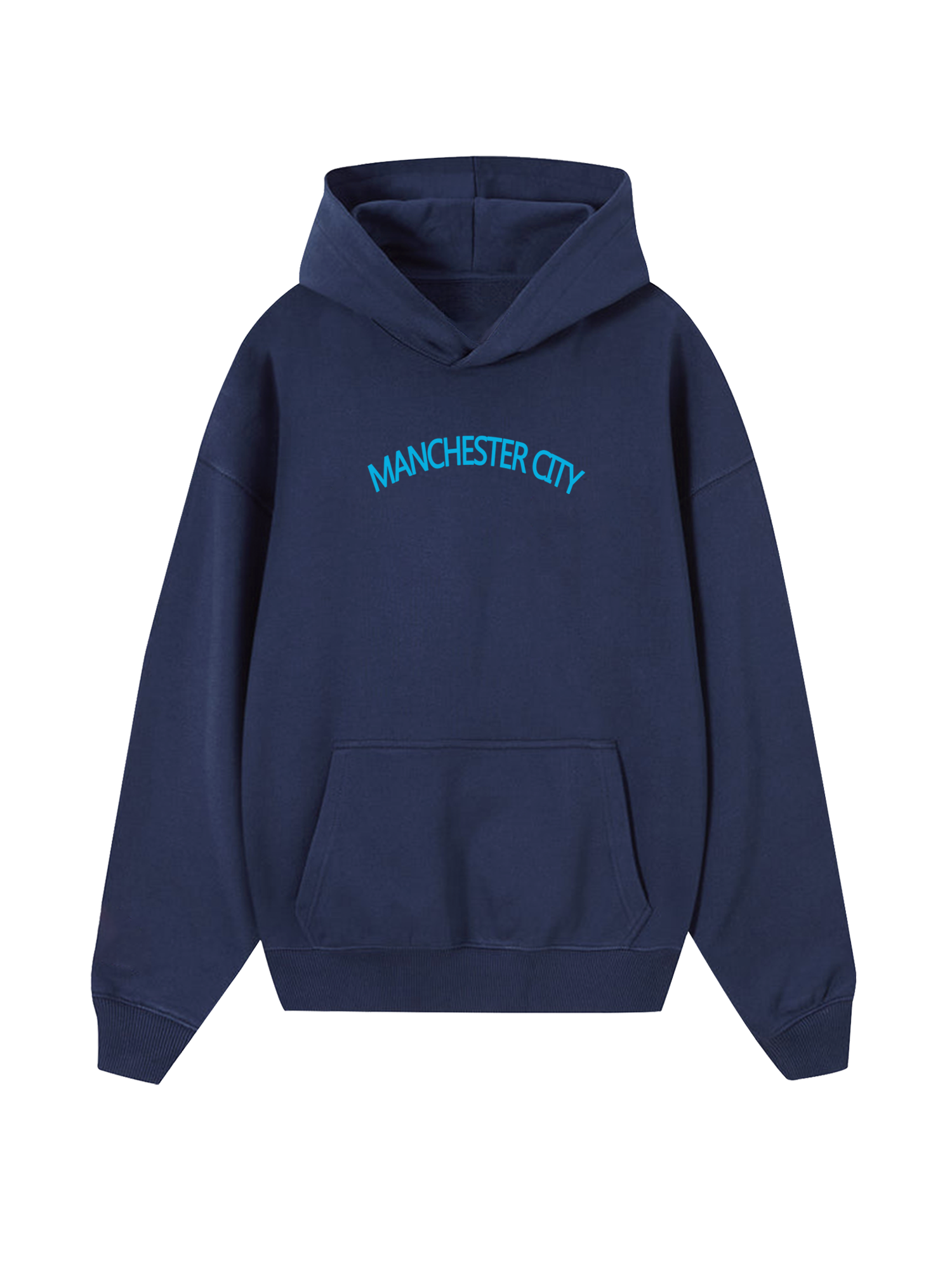 Vintage Manchester City Hoodie