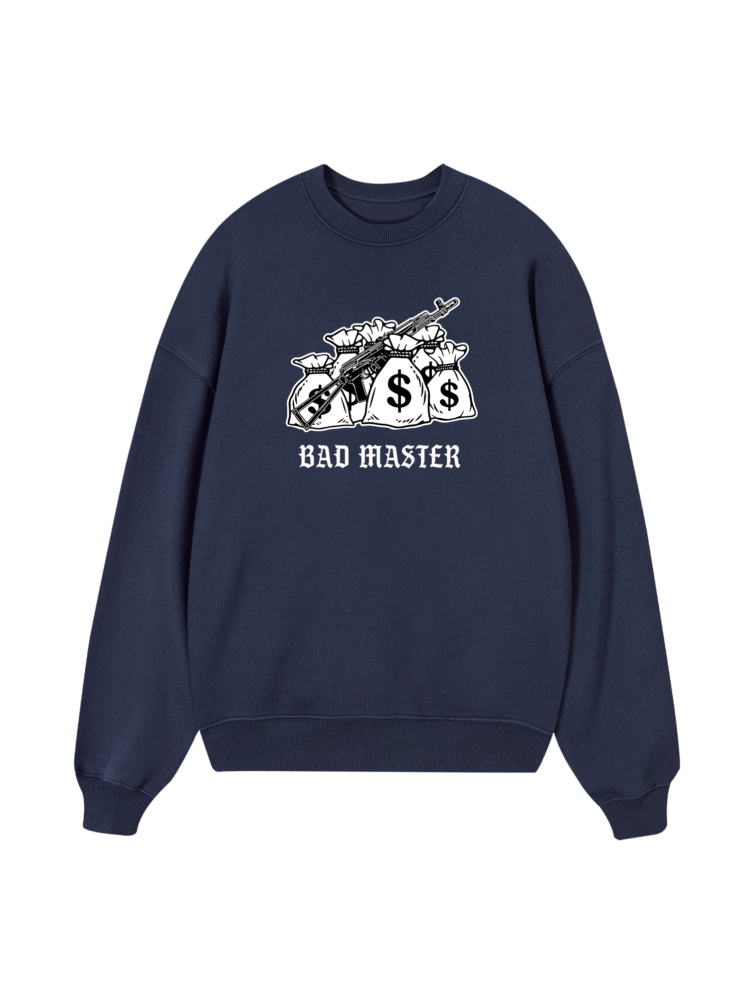 Money Bad Master  Sweater