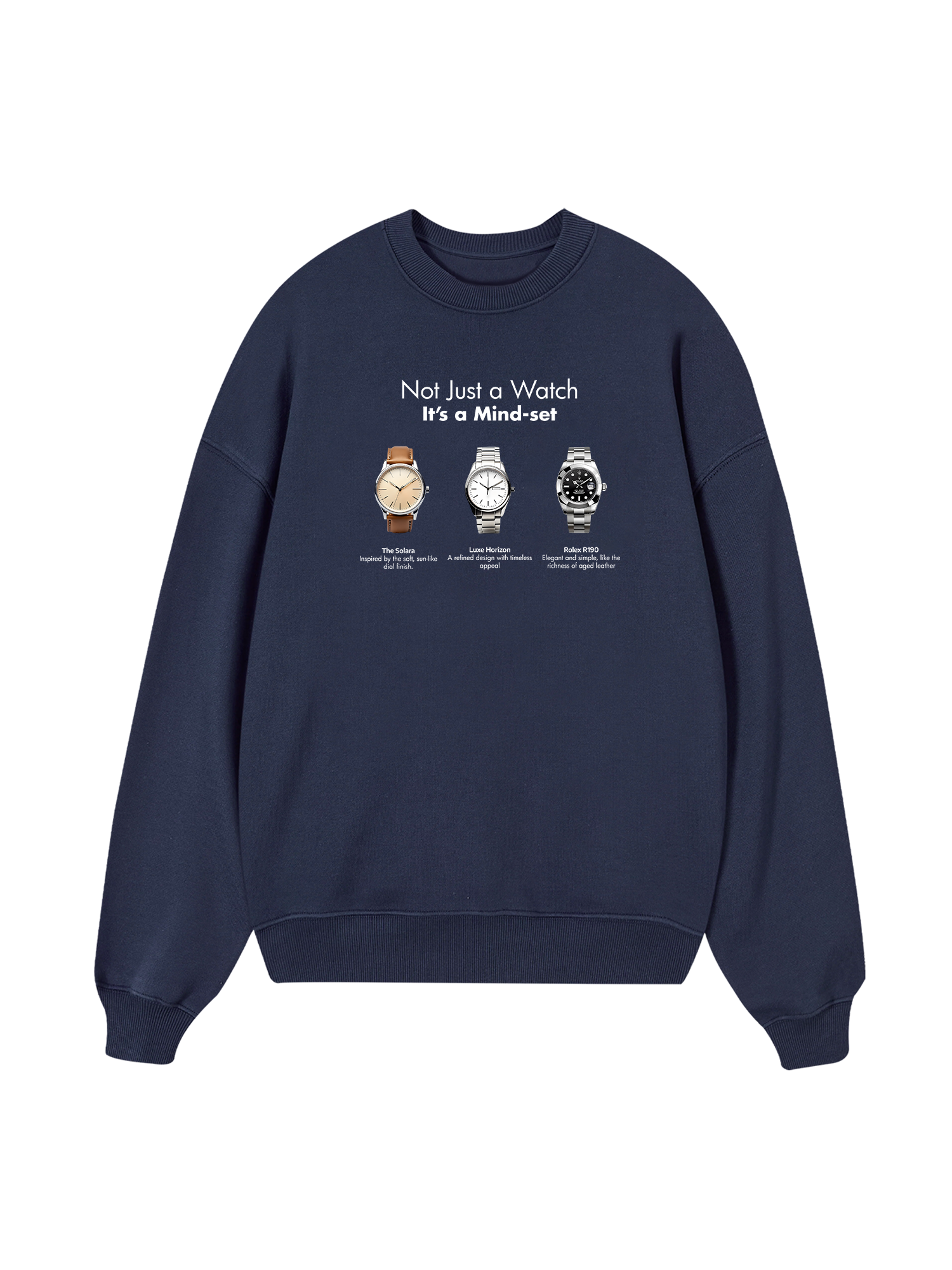 Watch It_s A Mindset Sweater