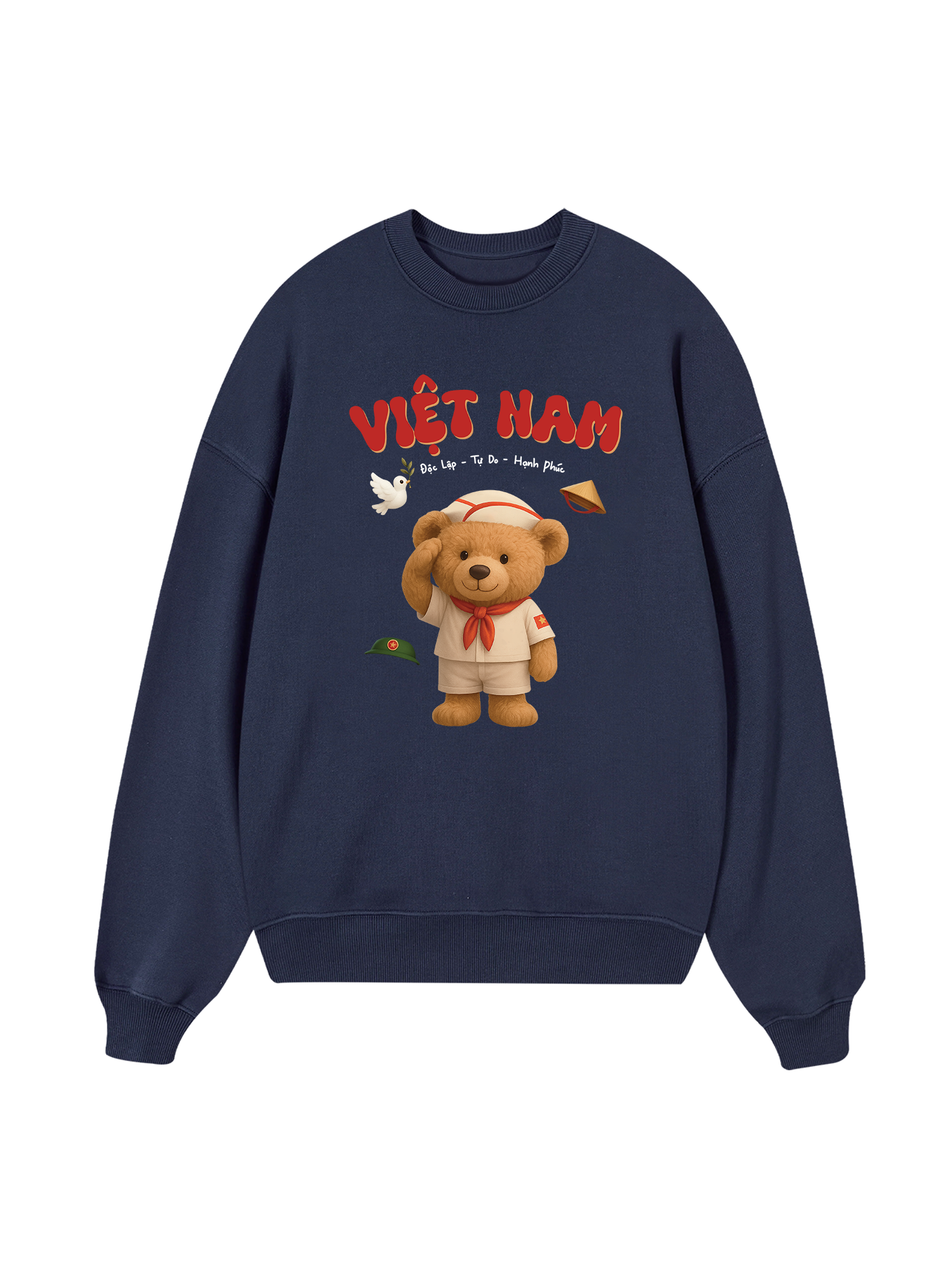 Việt Nam Teddy Sweater