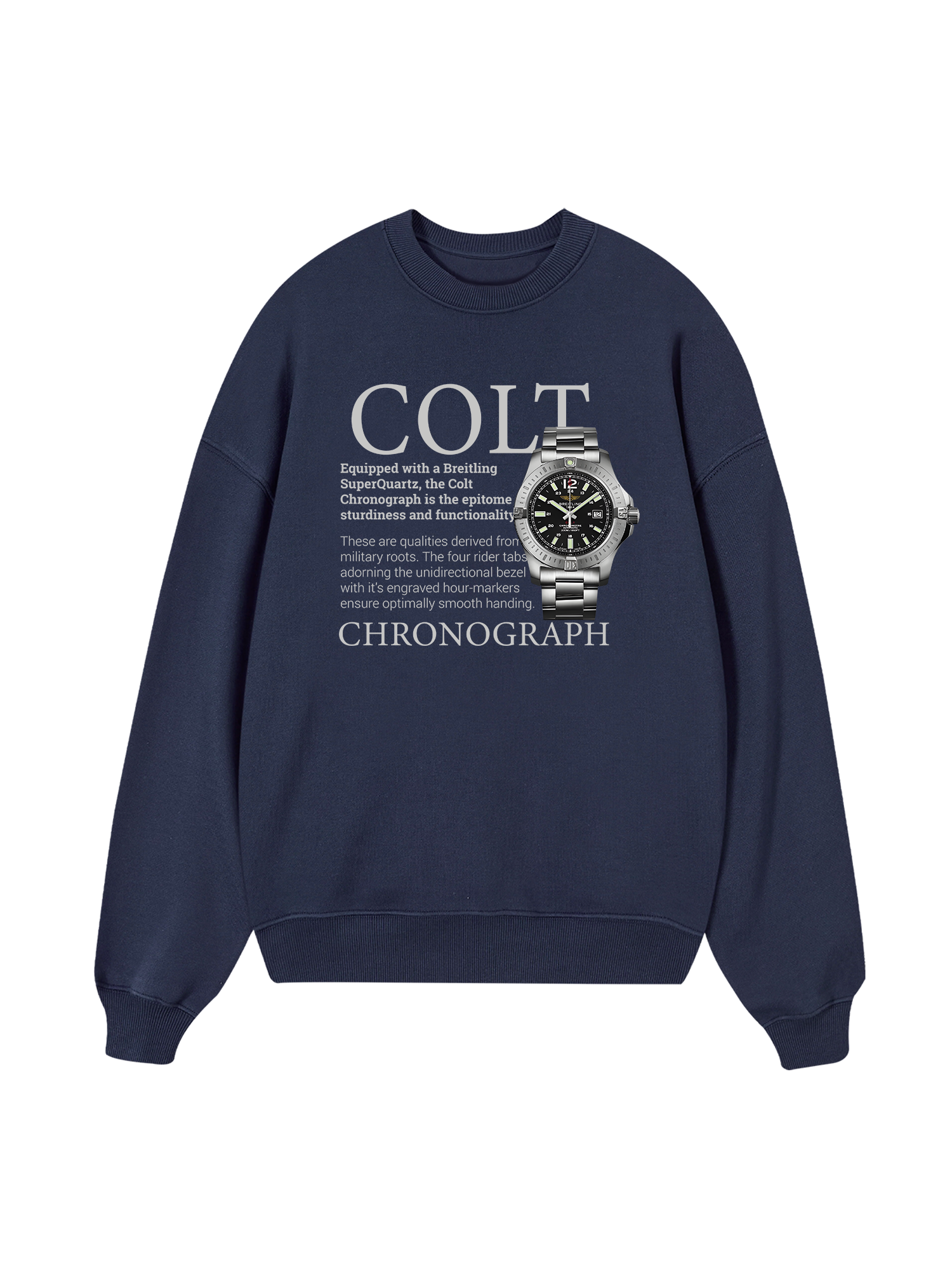 Watch Colt Chronograph Sweater