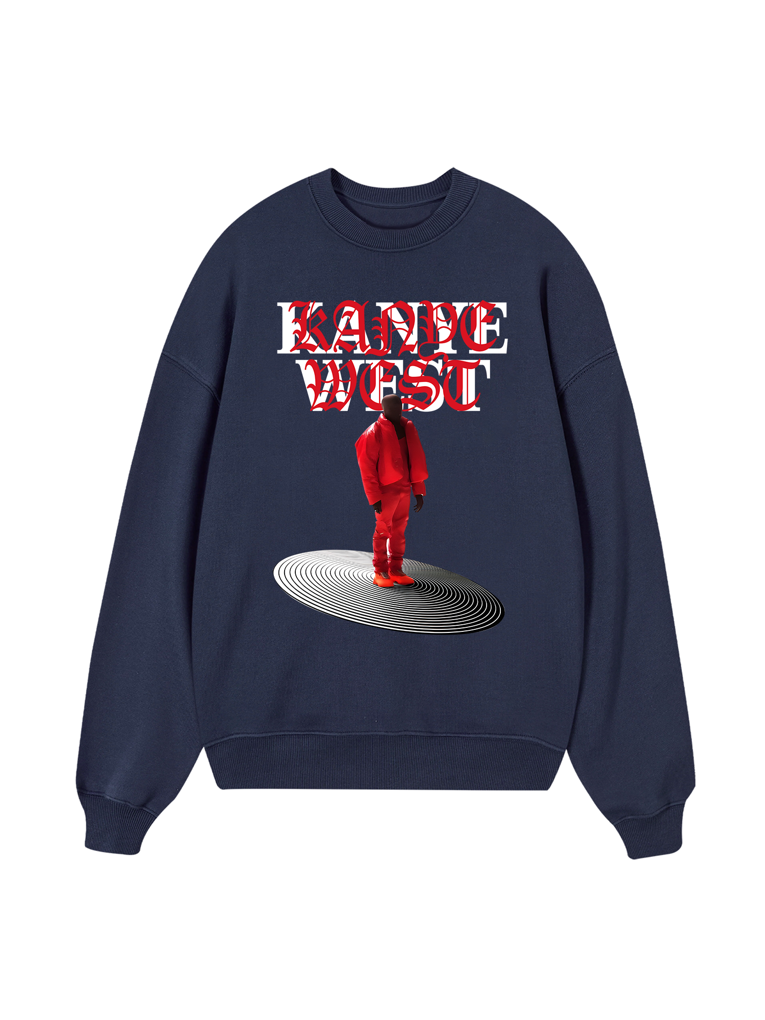 Rapper Kanye West Sweater