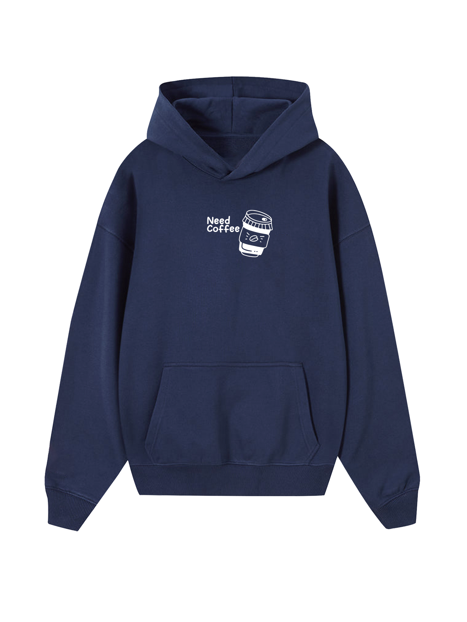 Need Coffee Hoodie