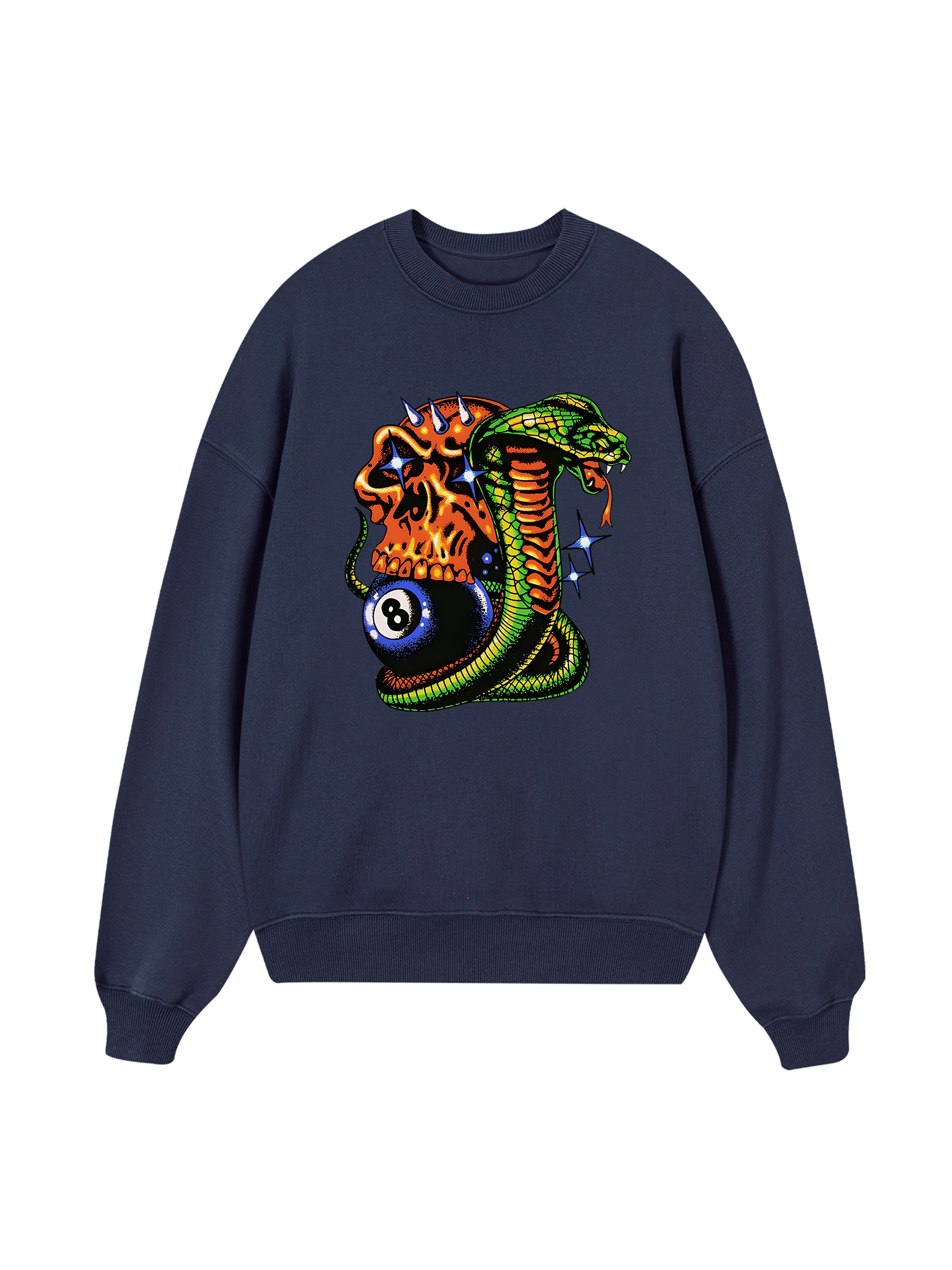 Billiards Bite The Game Sweater
