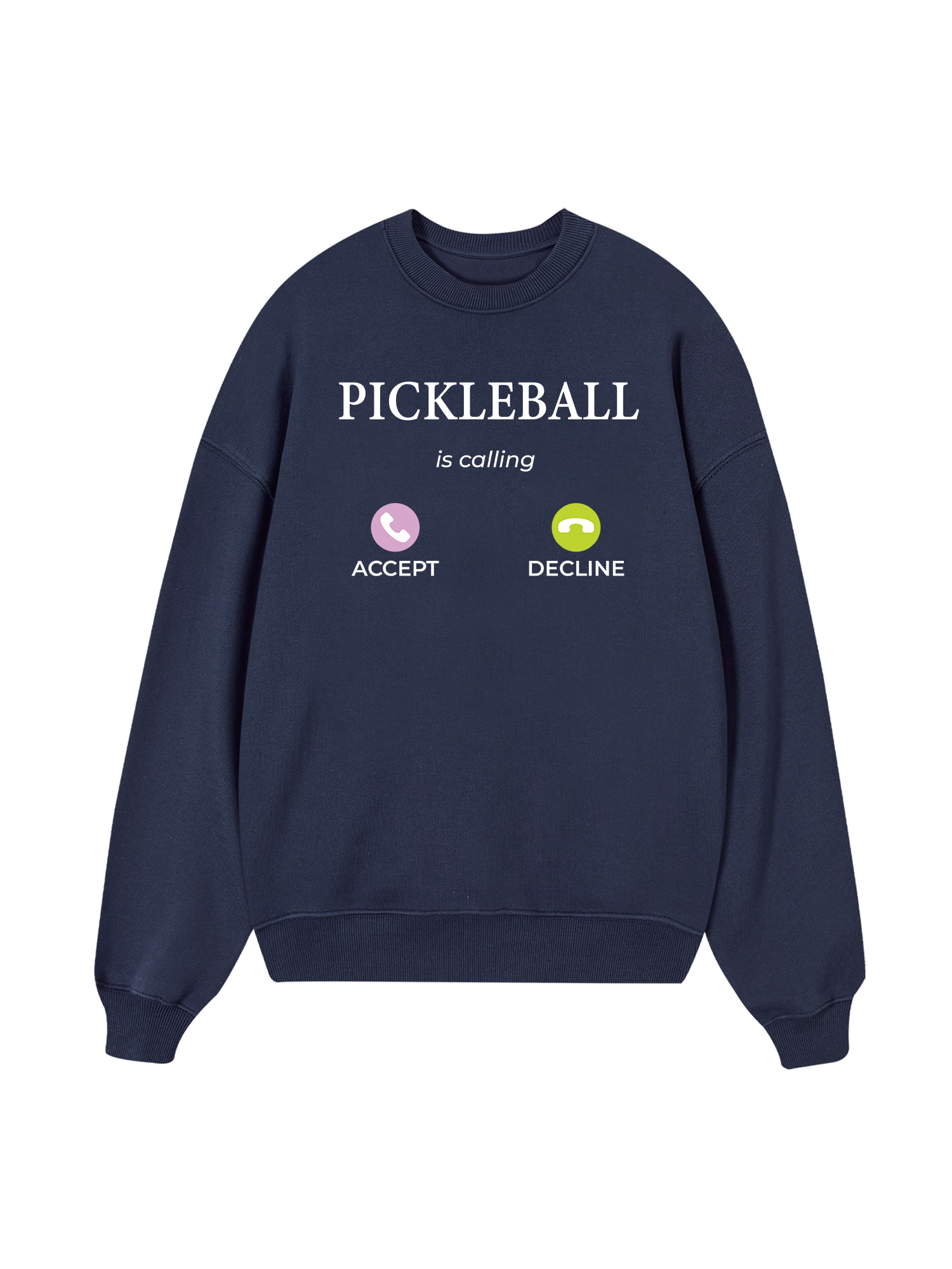 Pickleball is Calling Sweater