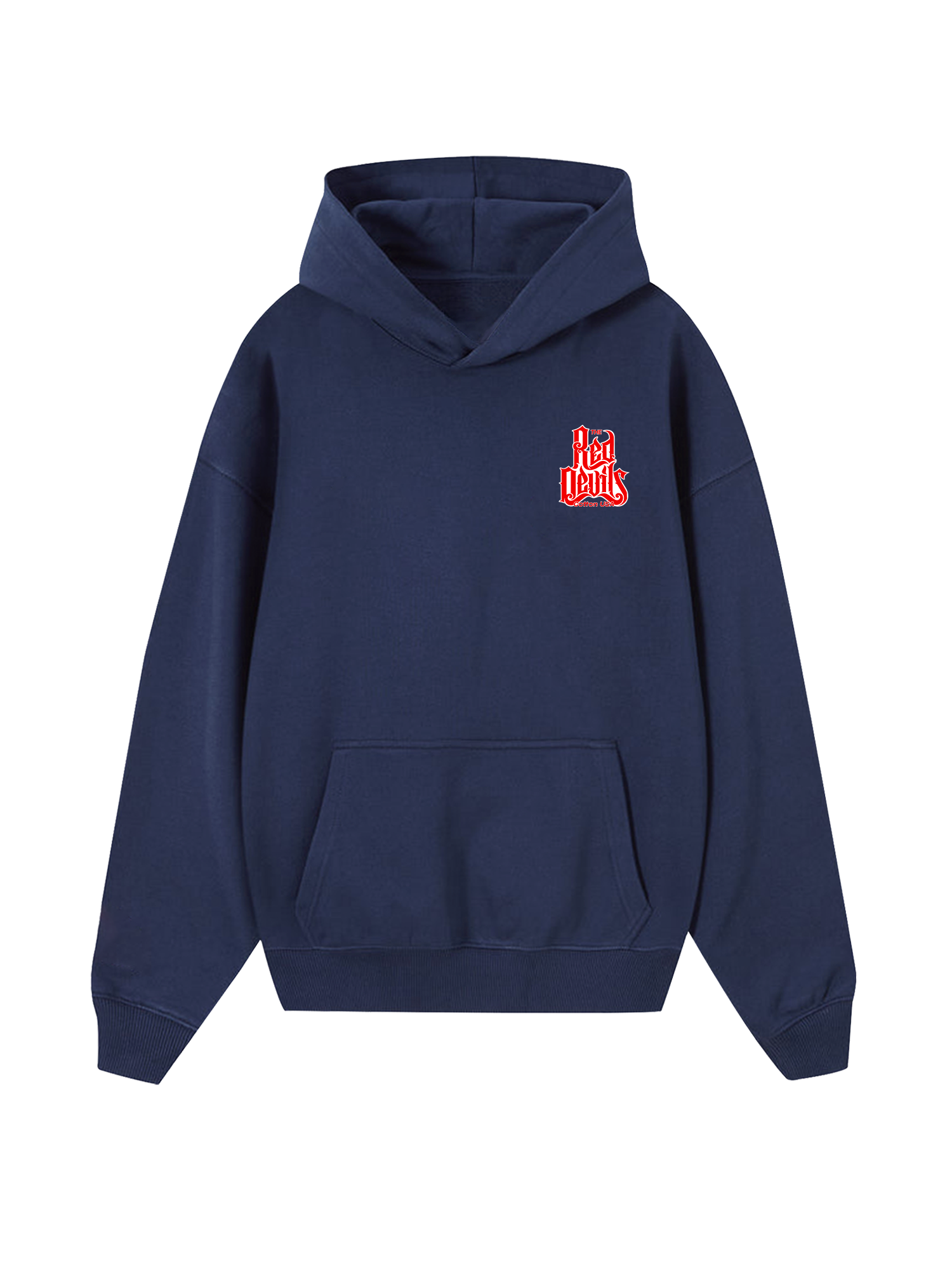 Art Style The Red Devils Hoodie