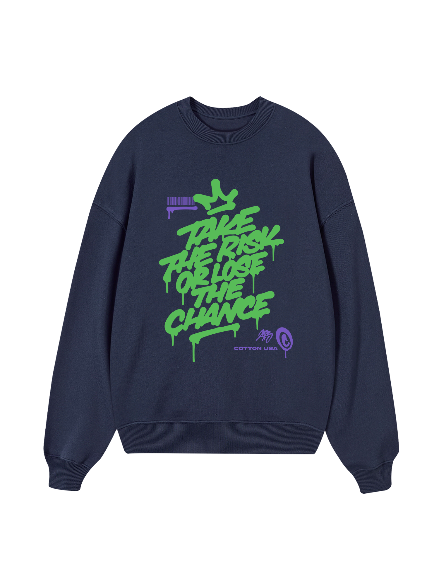 Money Take The Risk Sweater