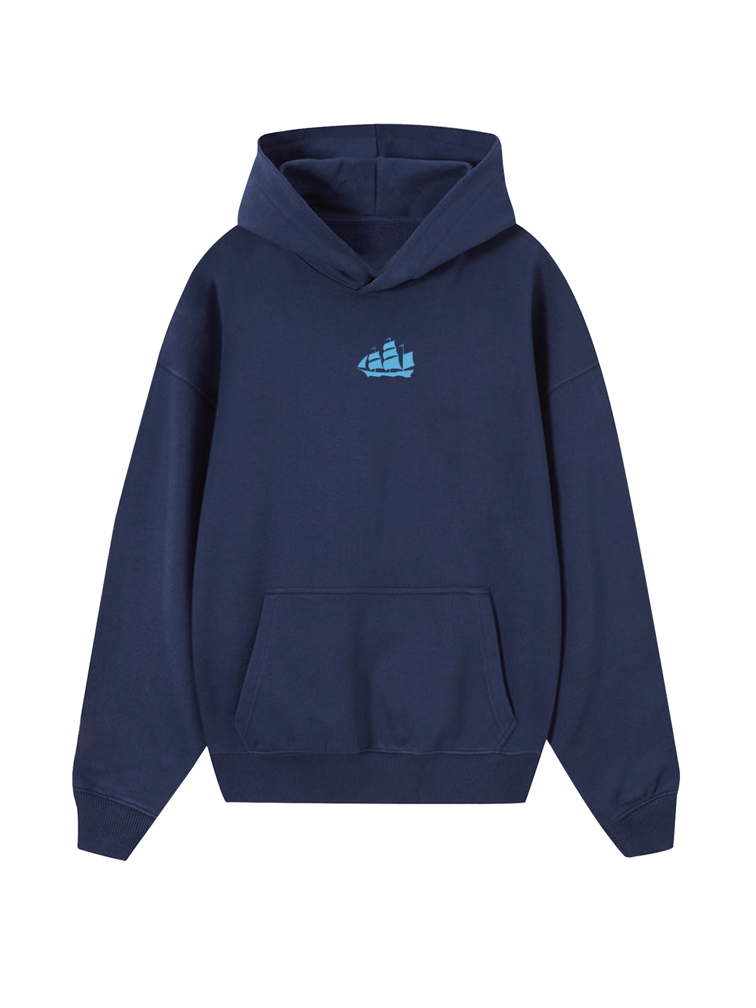 Manchester Is Blue Hoodie