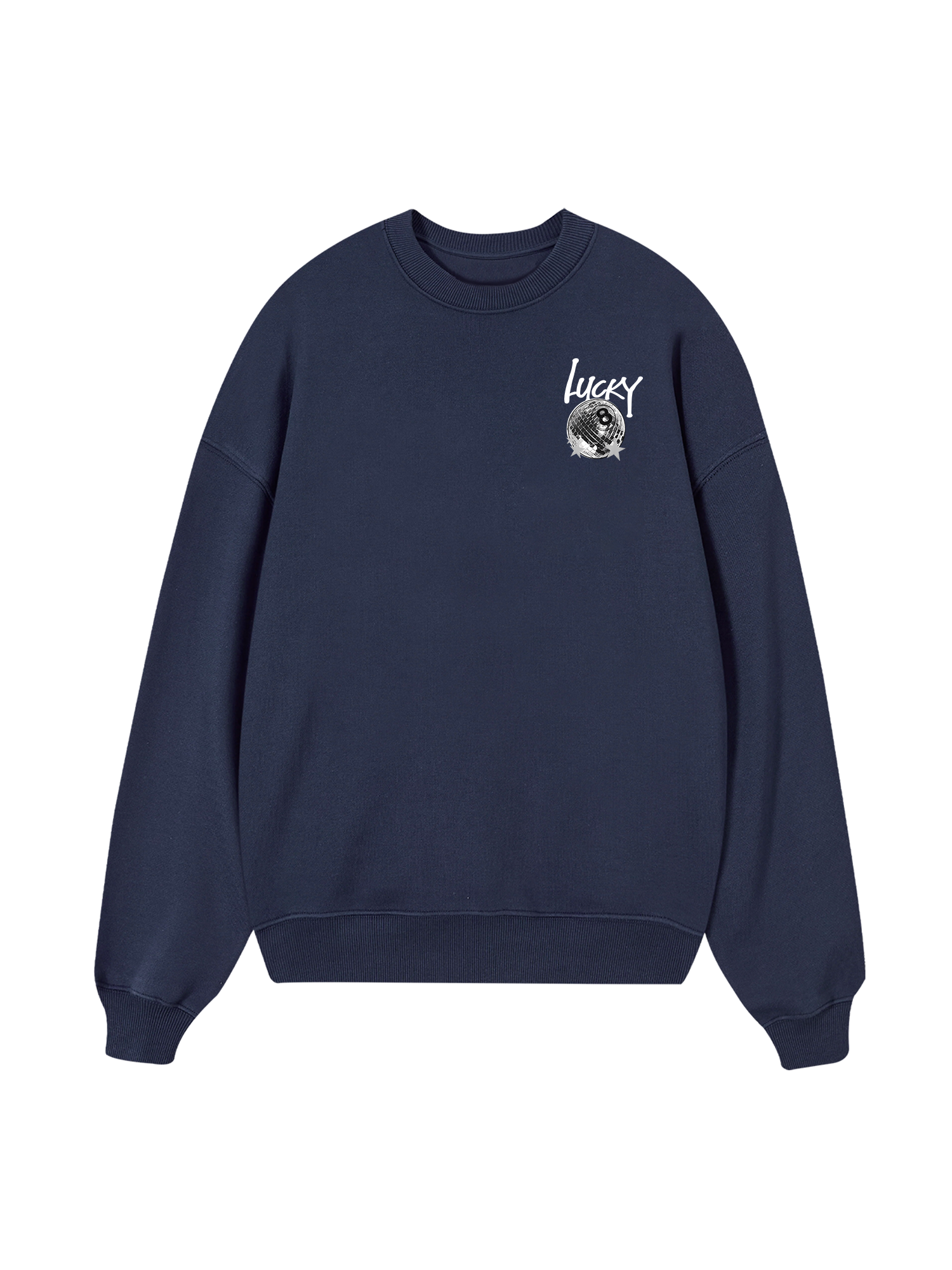 Billiards Bling Lucky Sweater