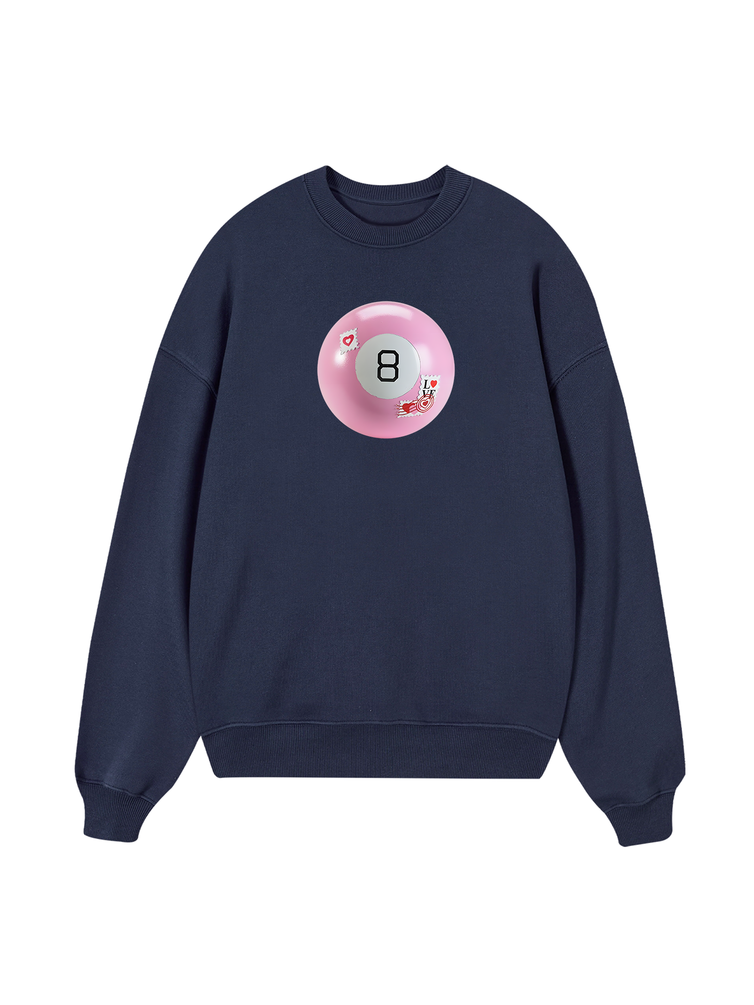Billiards Heartbreaker 8 Sweater