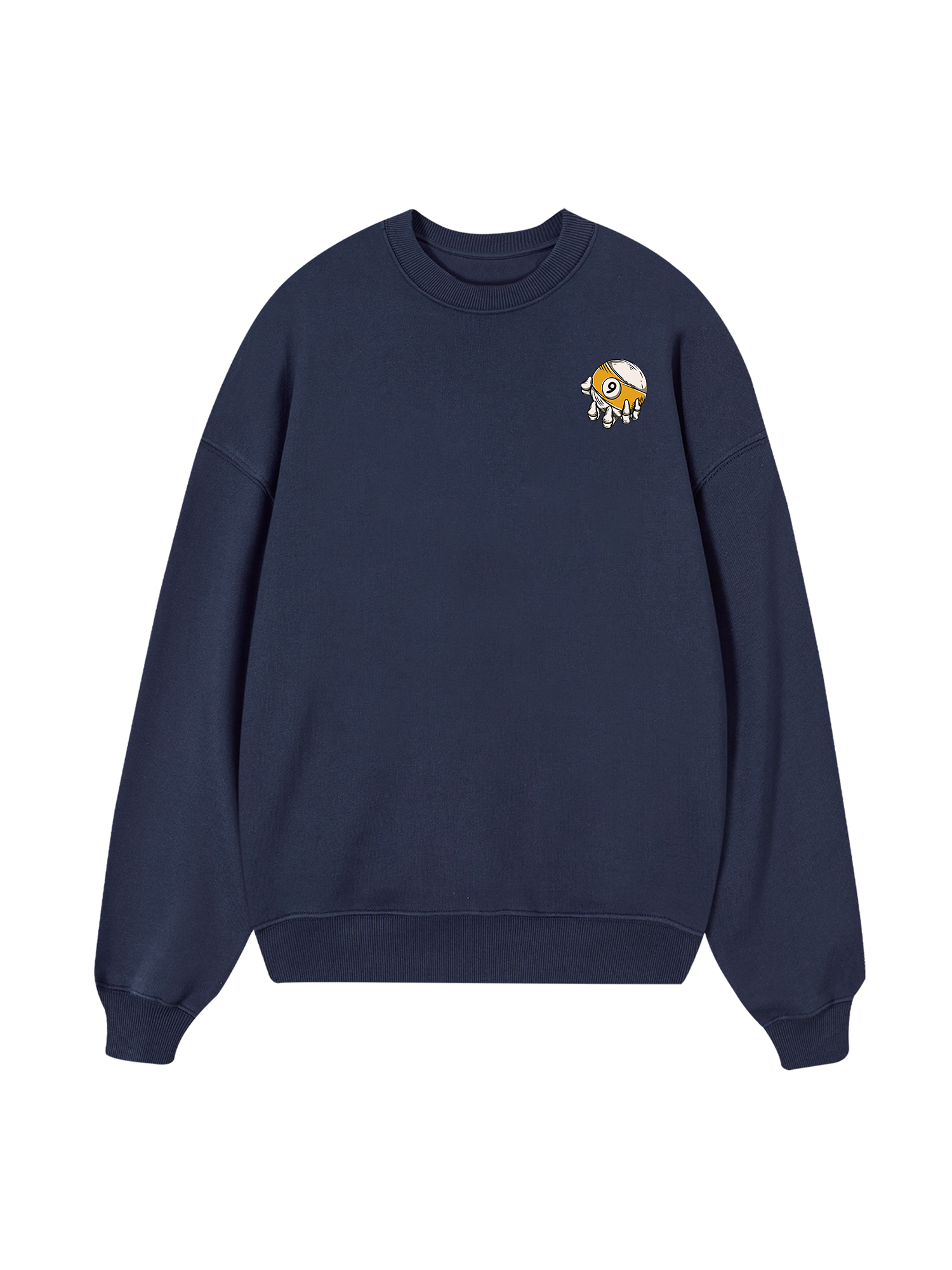 Billiards Don_t Kill My Vibe Sweater