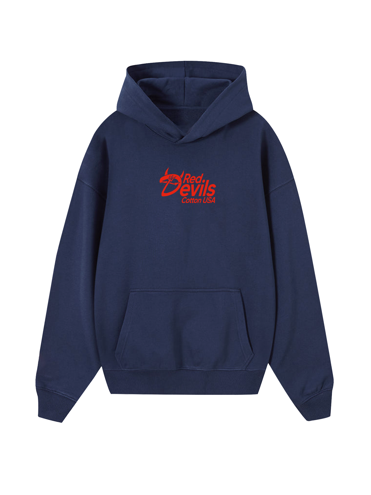 Modern Red Devils Hoodie