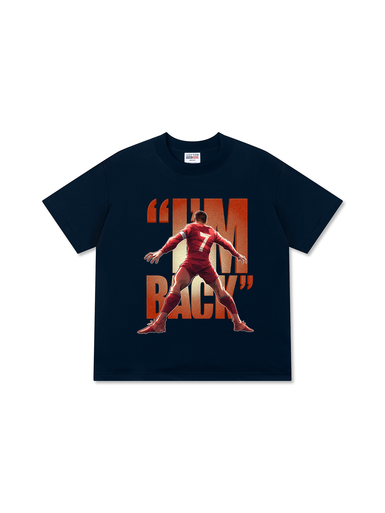 Áo Thun Relaxed Fit I'M BACK