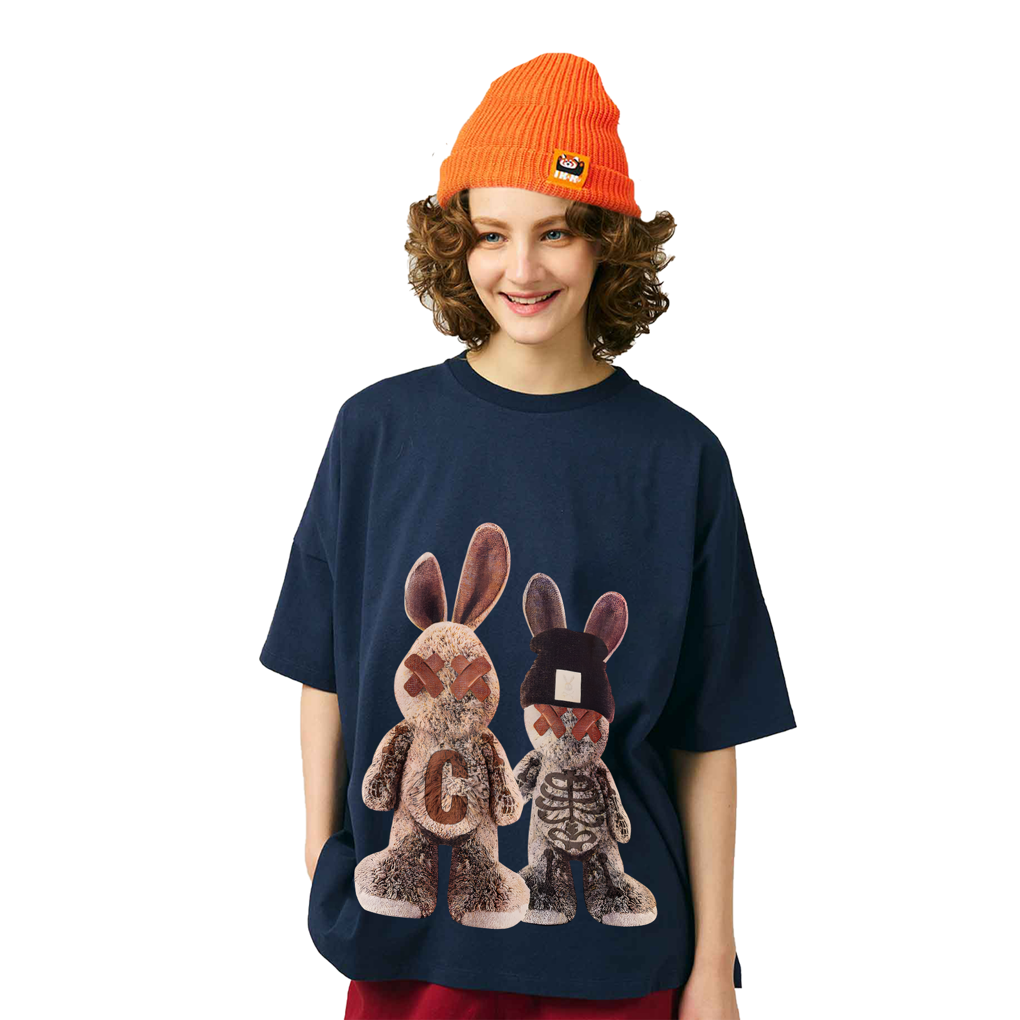 Bunny Couple T-Shirt