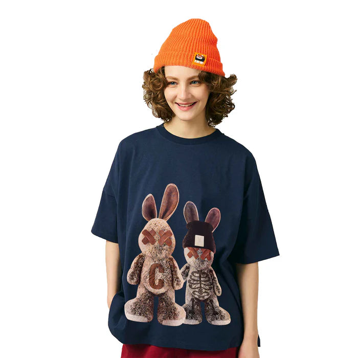 Flash Sale Bunny Couple T-Shirt