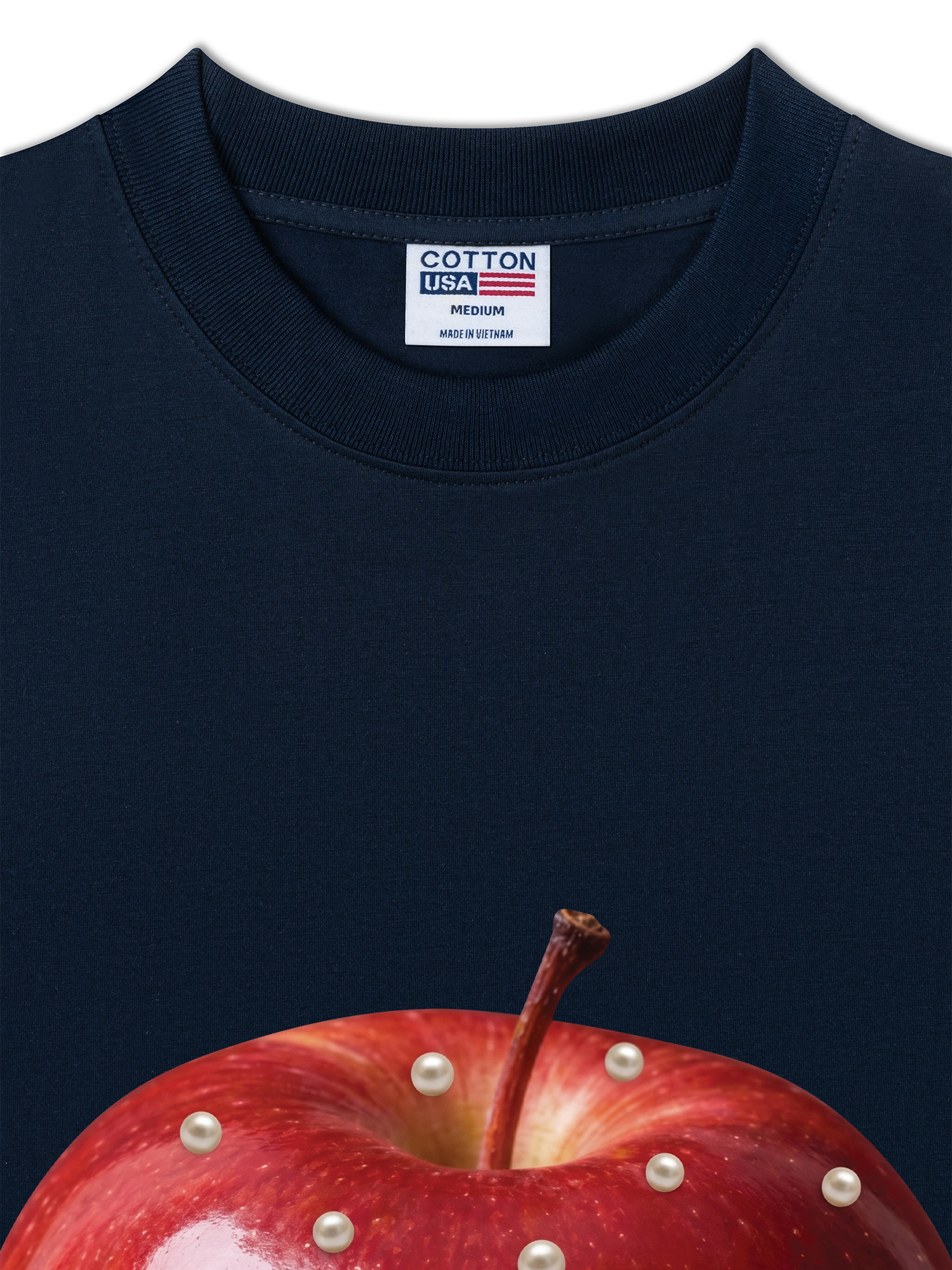 Áo Thun Relaxed Fit Tropical Pearl Apple Tee