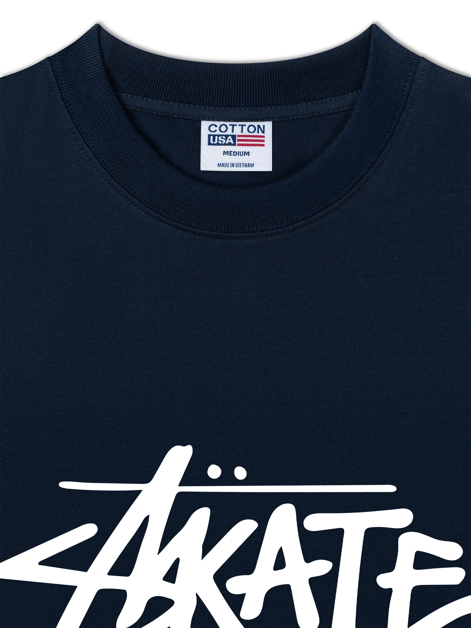 Áo Thun Relaxed Fit Skate Stack