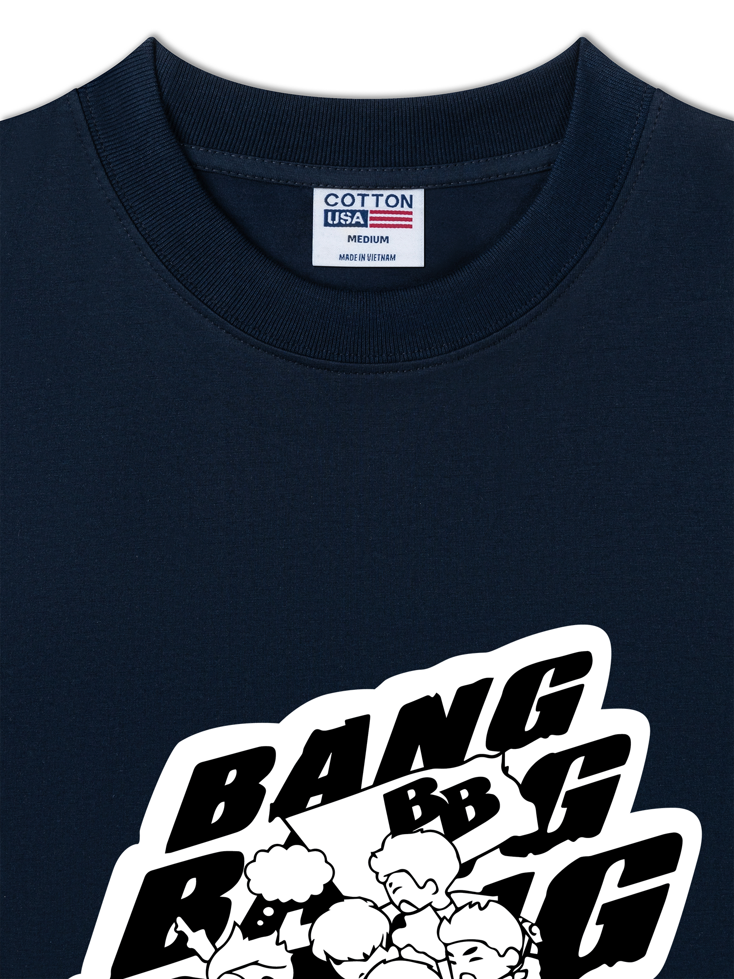 Áo Thun Relaxed Fit Idol Bang Bang Bang