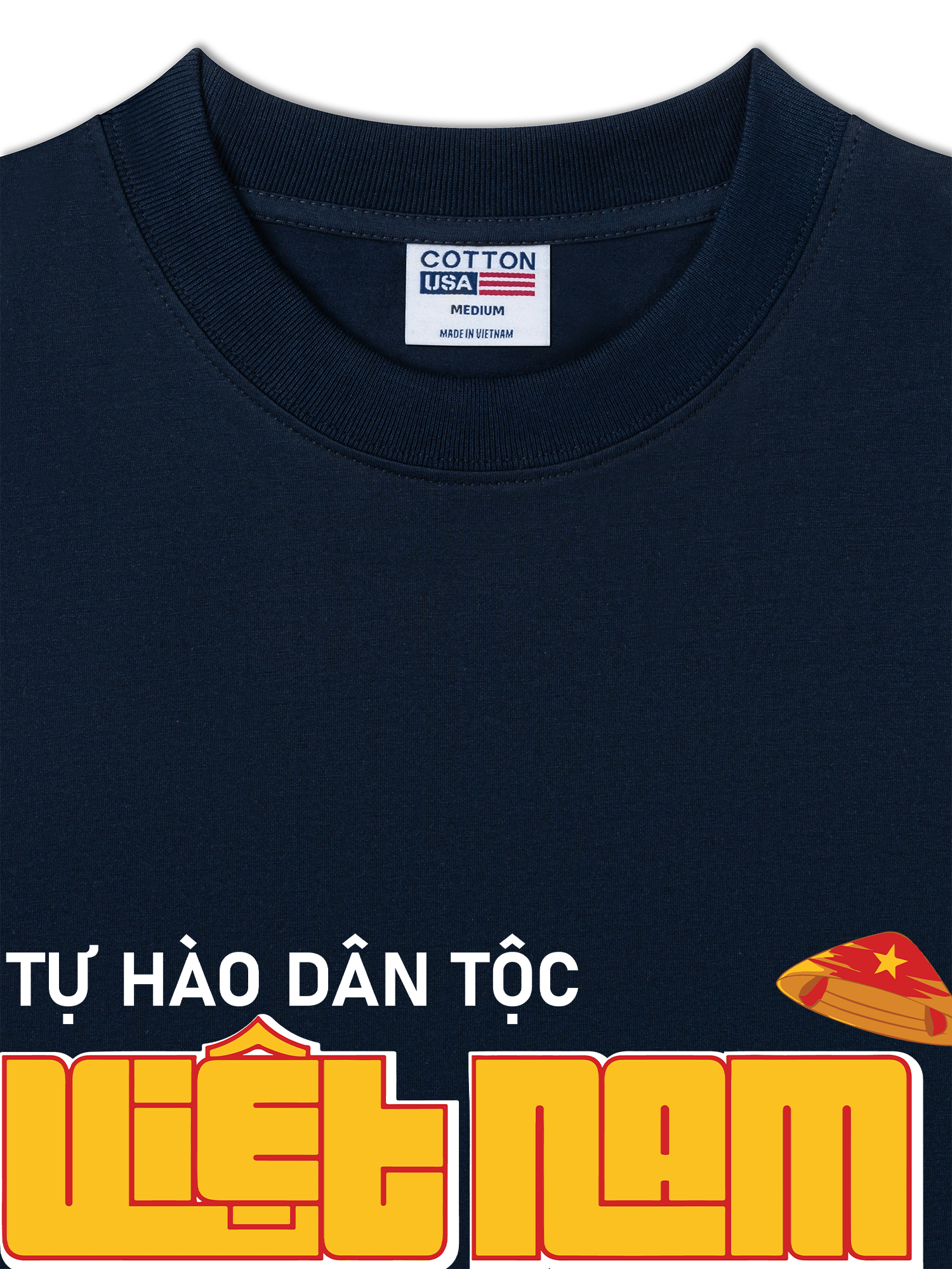 Áo Thun Relaxed Fit Tự Hào Dân Tộc Việt Nam