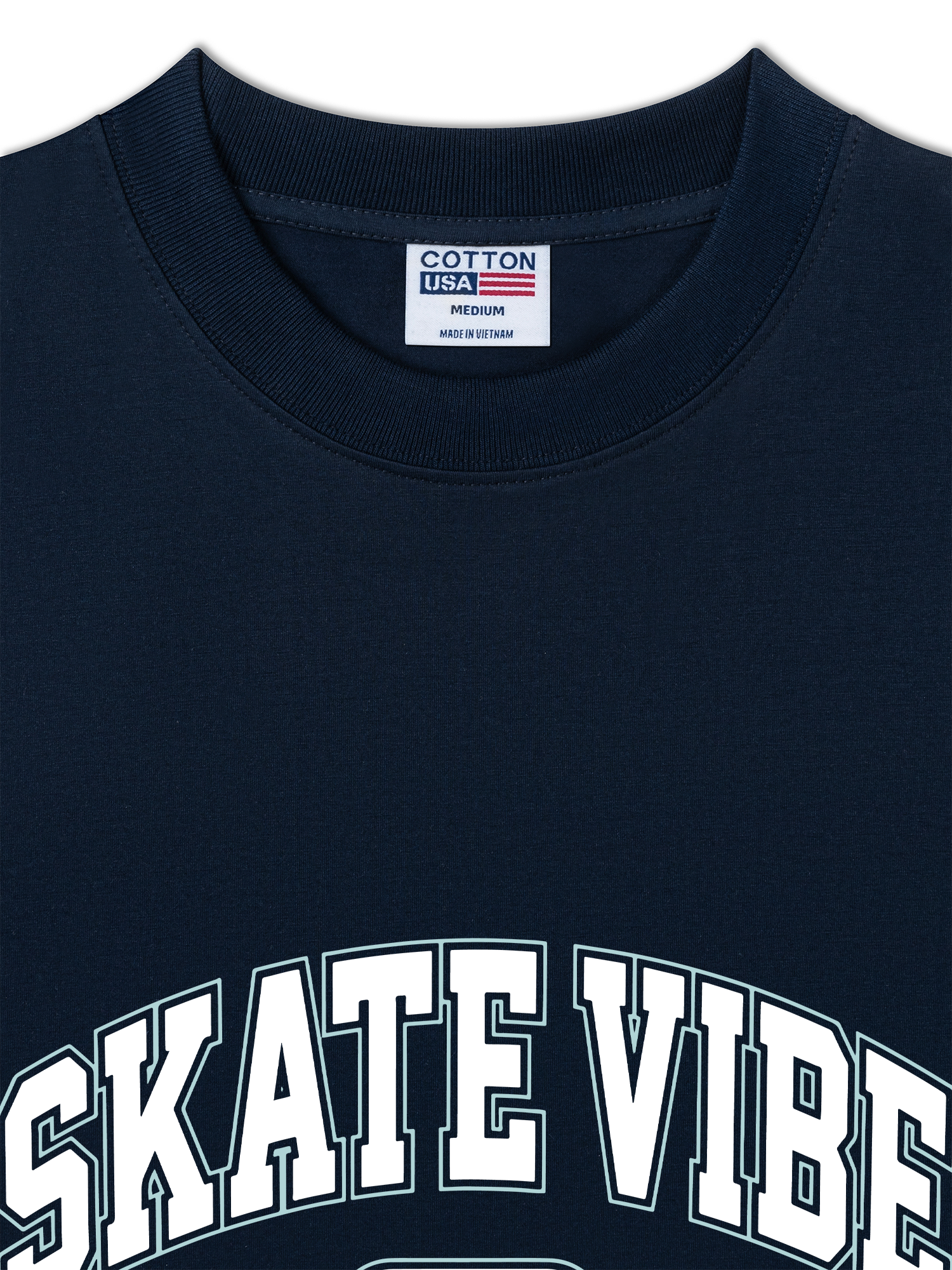 Áo Thun Relaxed Fit Skate Vibe 08
