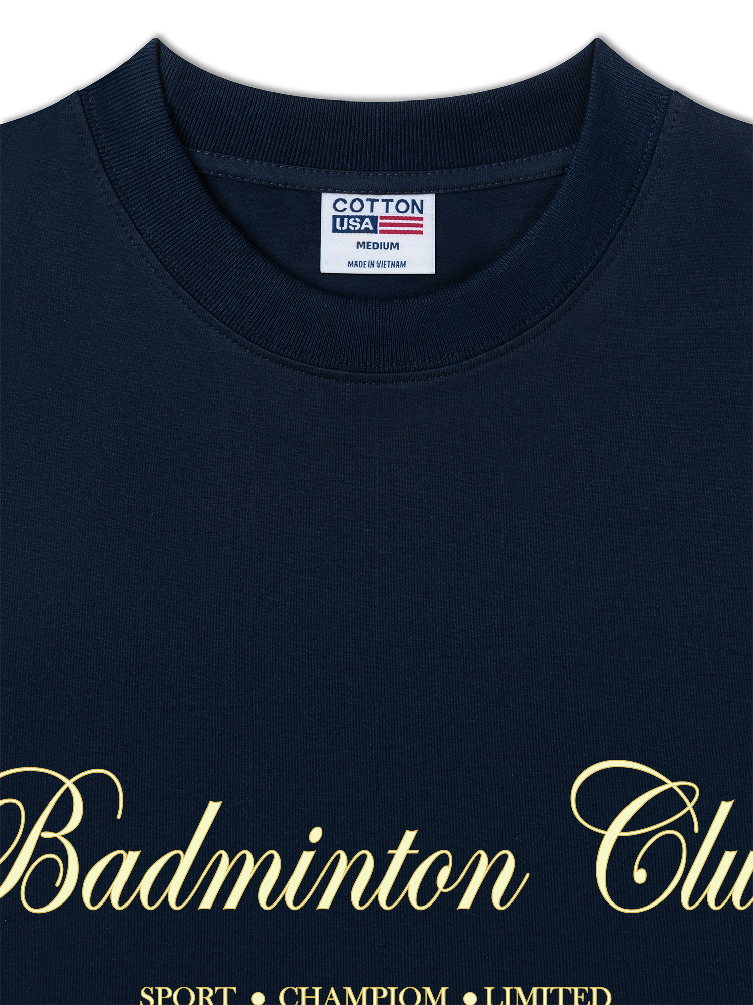 Áo Thun Relaxed Fit Badminton Champion Sport Limited