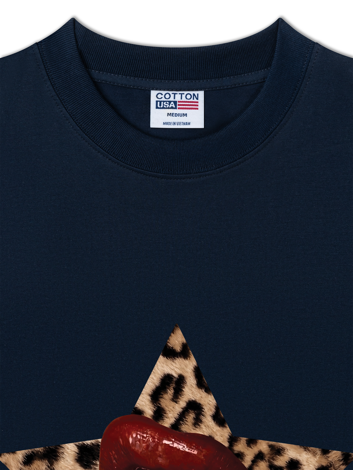 Áo Thun Relaxed Fit Urban Leopard Giunic