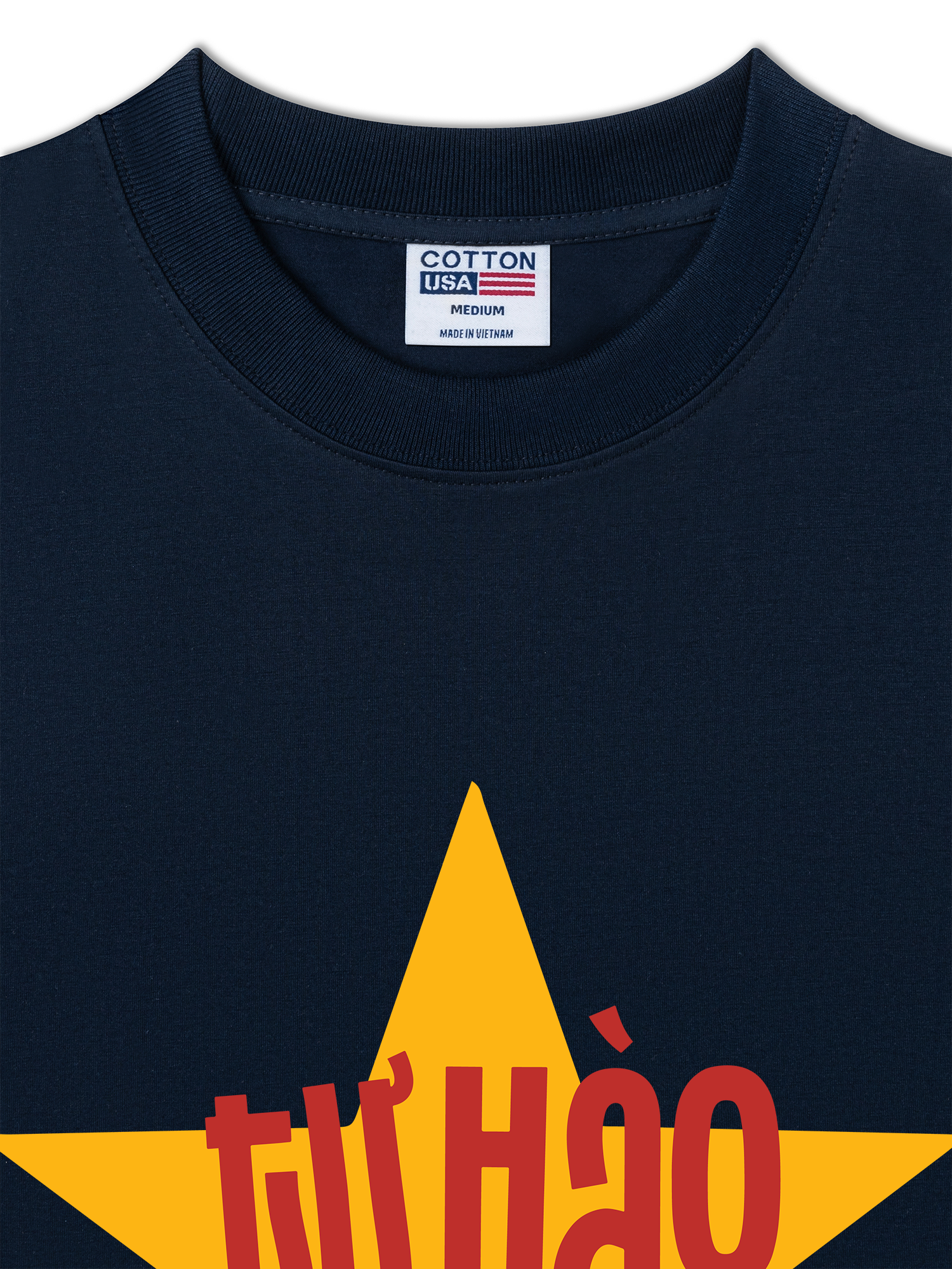 Áo Thun Relaxed Fit Tự Hào Nước Việt