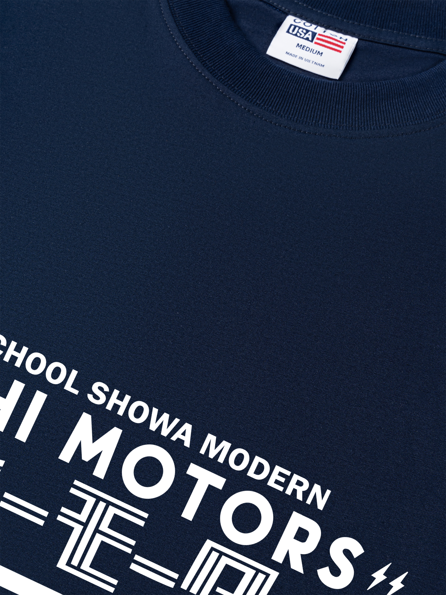 Áo Thun Relaxed Fit JDM Car Asahi Motors