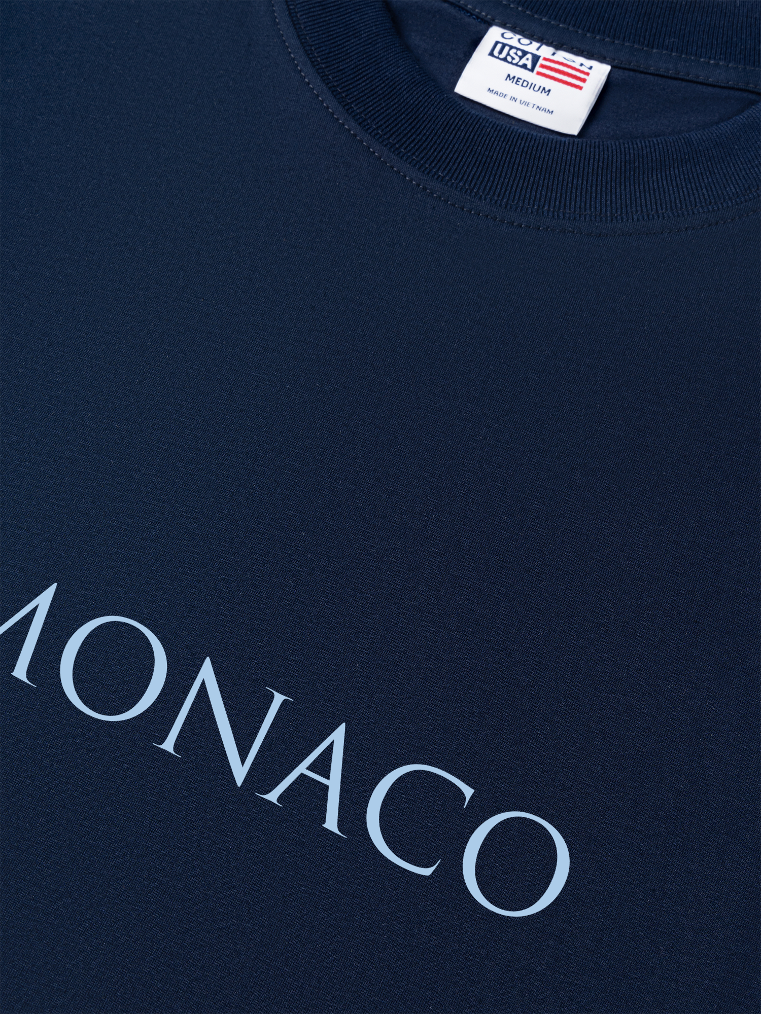 Áo Thun Relaxed Fit City Monaco
