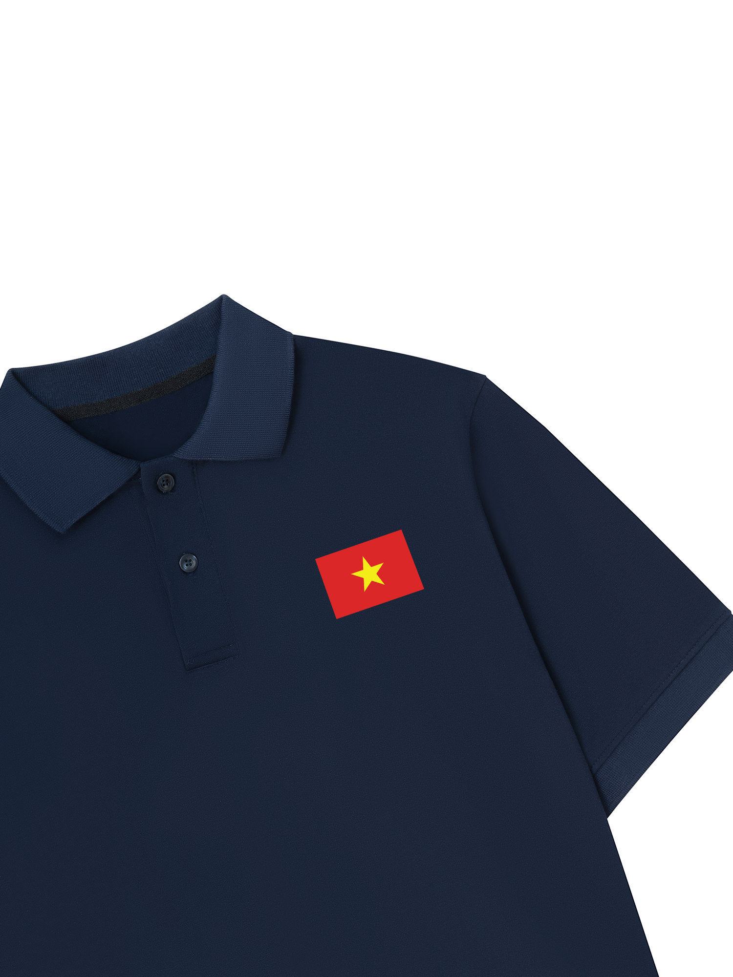 Áo Polo Nữ/ Áo Polo Nam Cờ Việt Nam