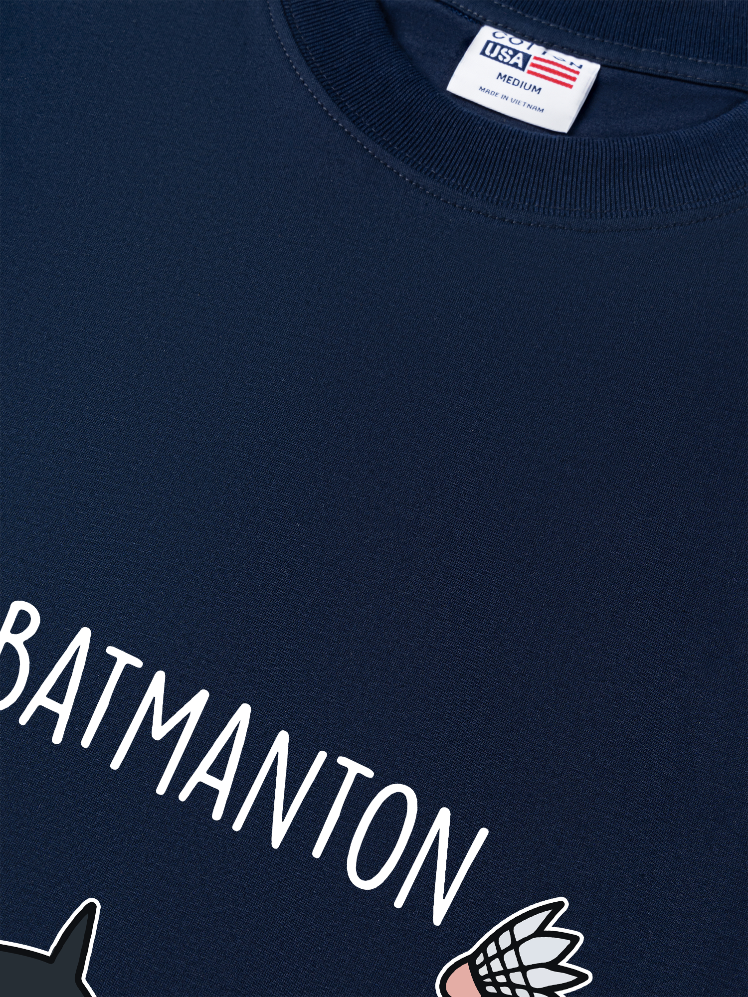 Áo Thun Relaxed Fit Badminton Badmanton