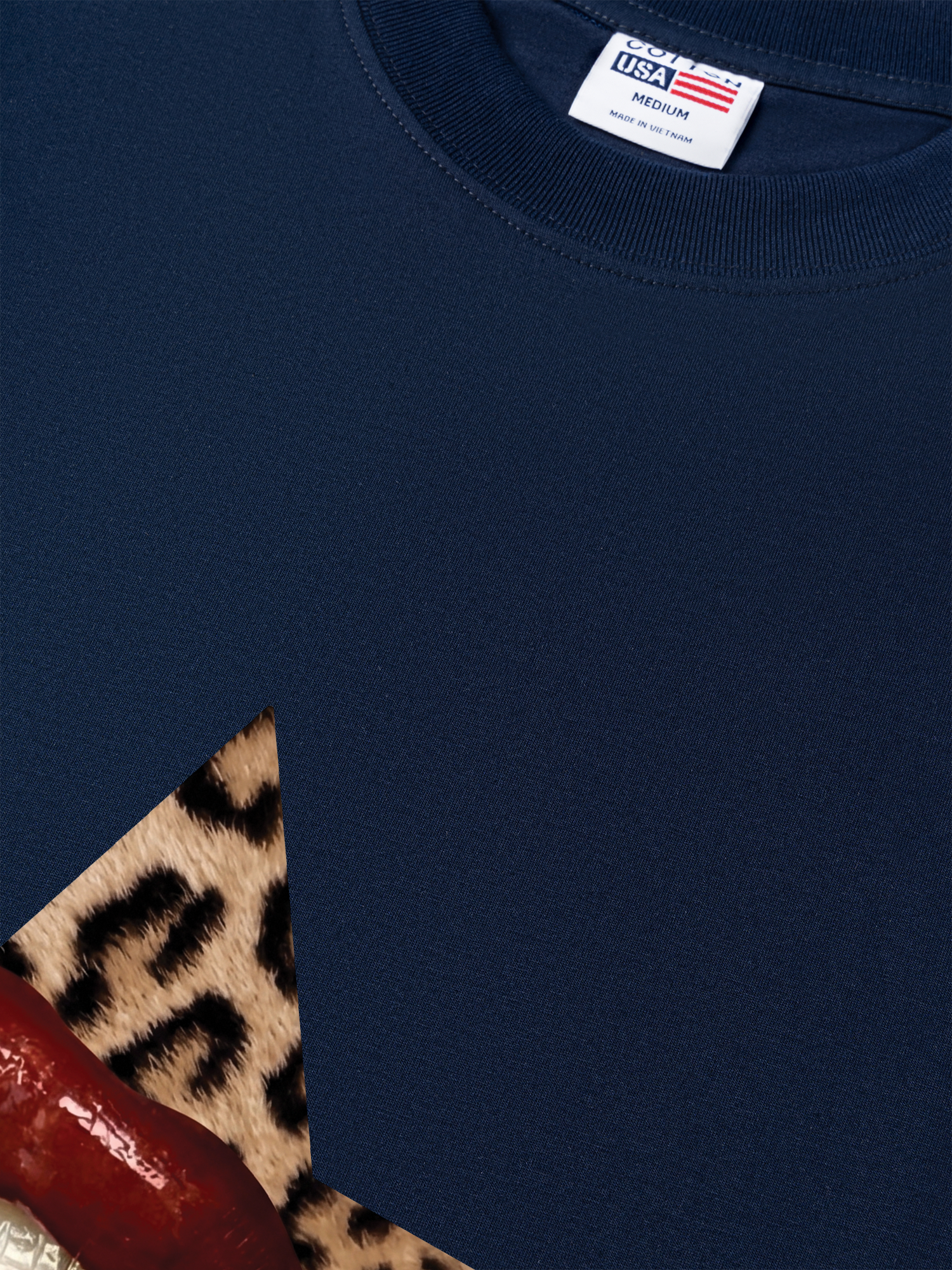 Áo Thun Relaxed Fit Urban Leopard Giunic