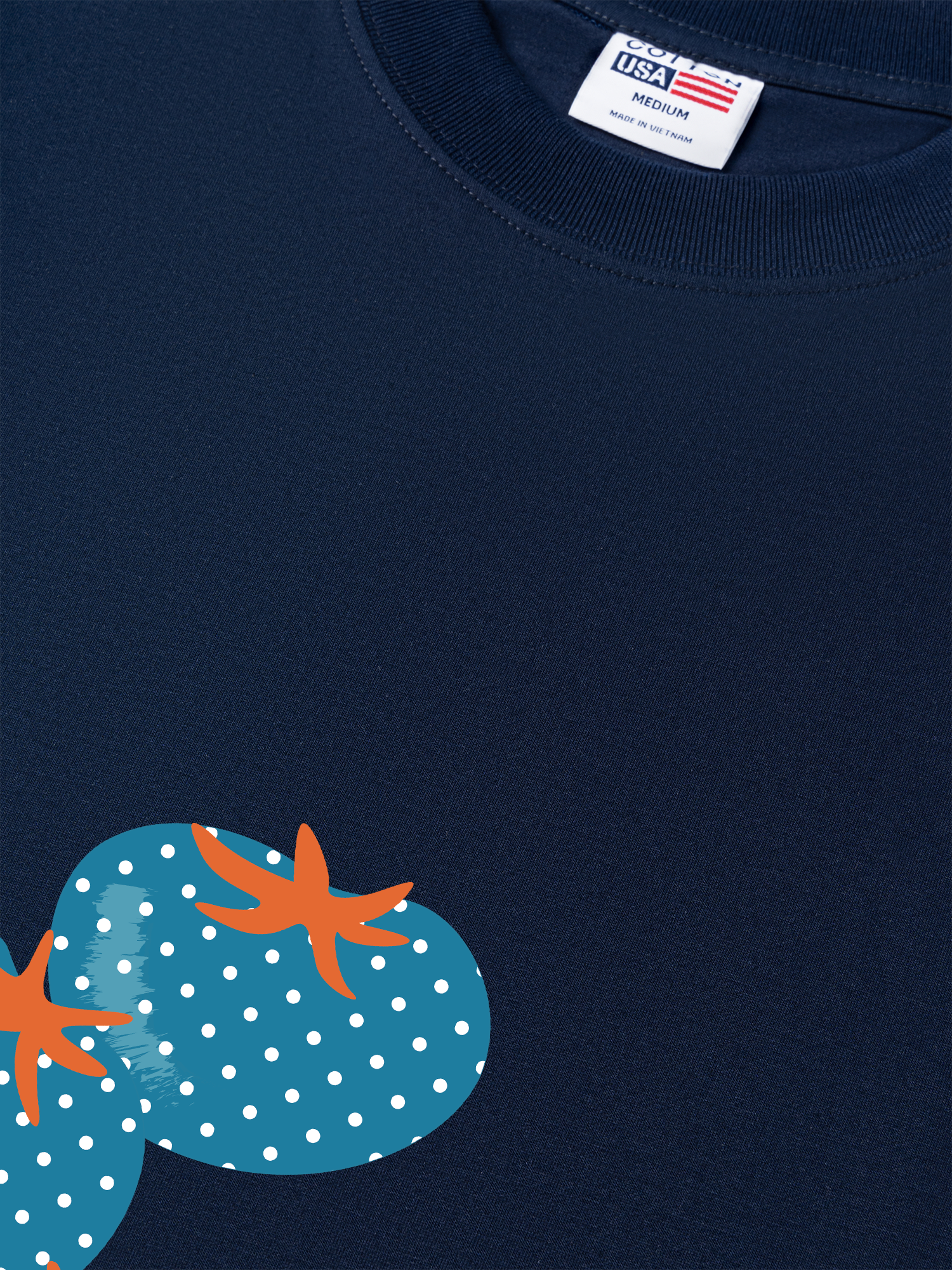 Áo Thun Relaxed Fit Dotty Mood Tomates Home