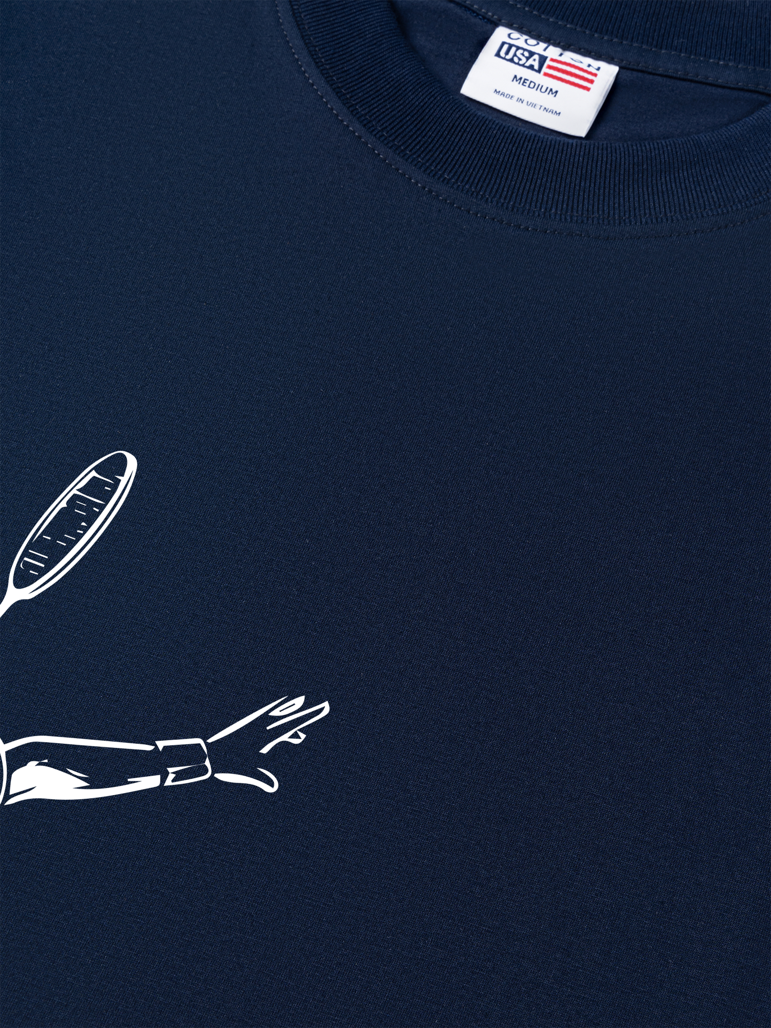 Áo Thun Relaxed Fit Badminton Life Is Better With Badminton