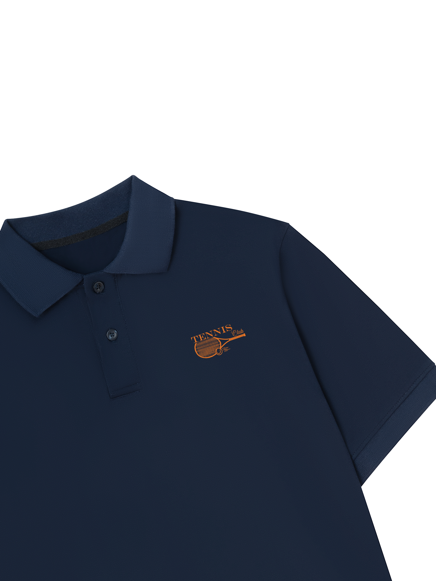 Áo Polo Nữ/ Áo Polo Nam Tennis Club Orange