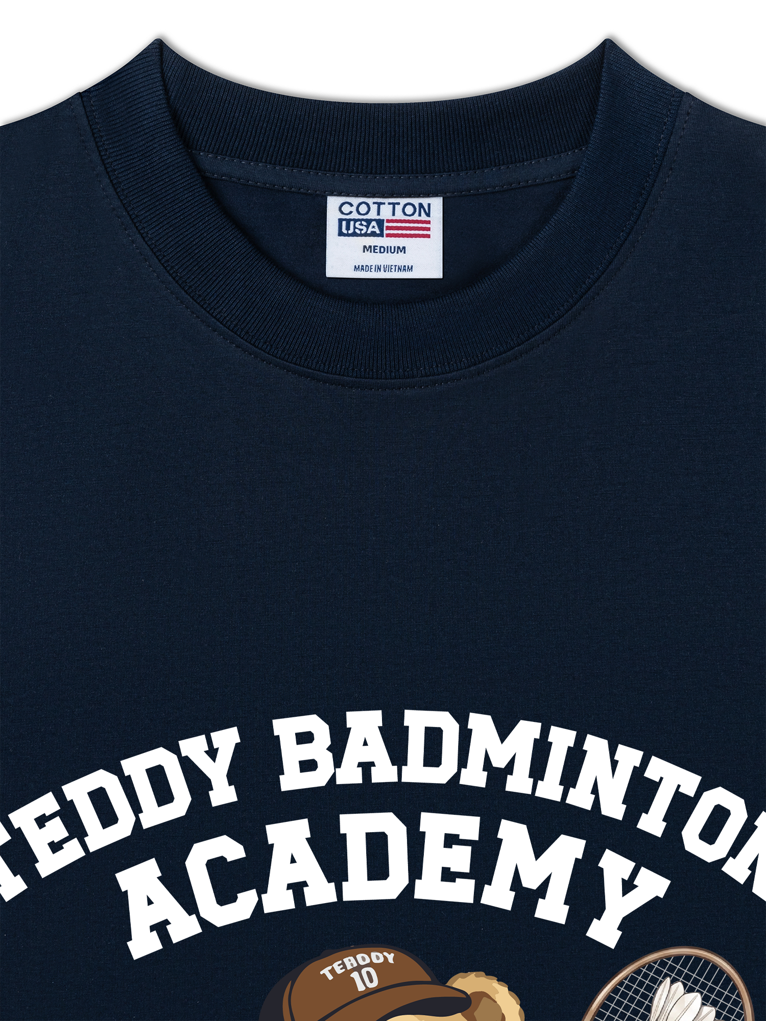 Áo Thun Relaxed Fit Badminton Academy