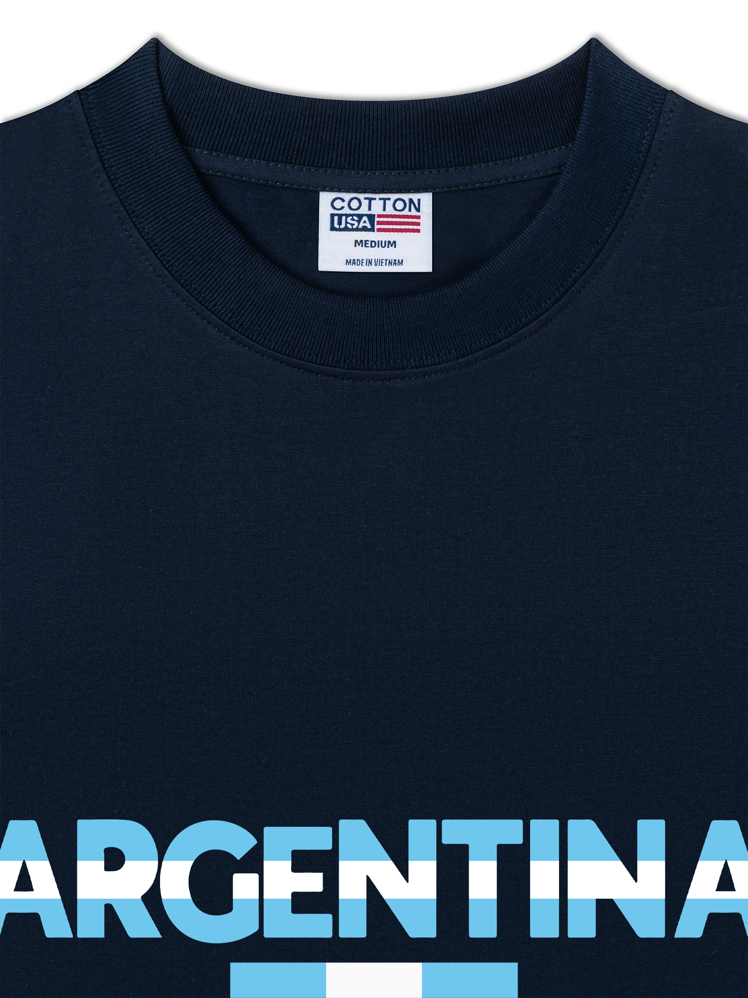 Áo Thun Relaxed Fit Soccer Argentina 10