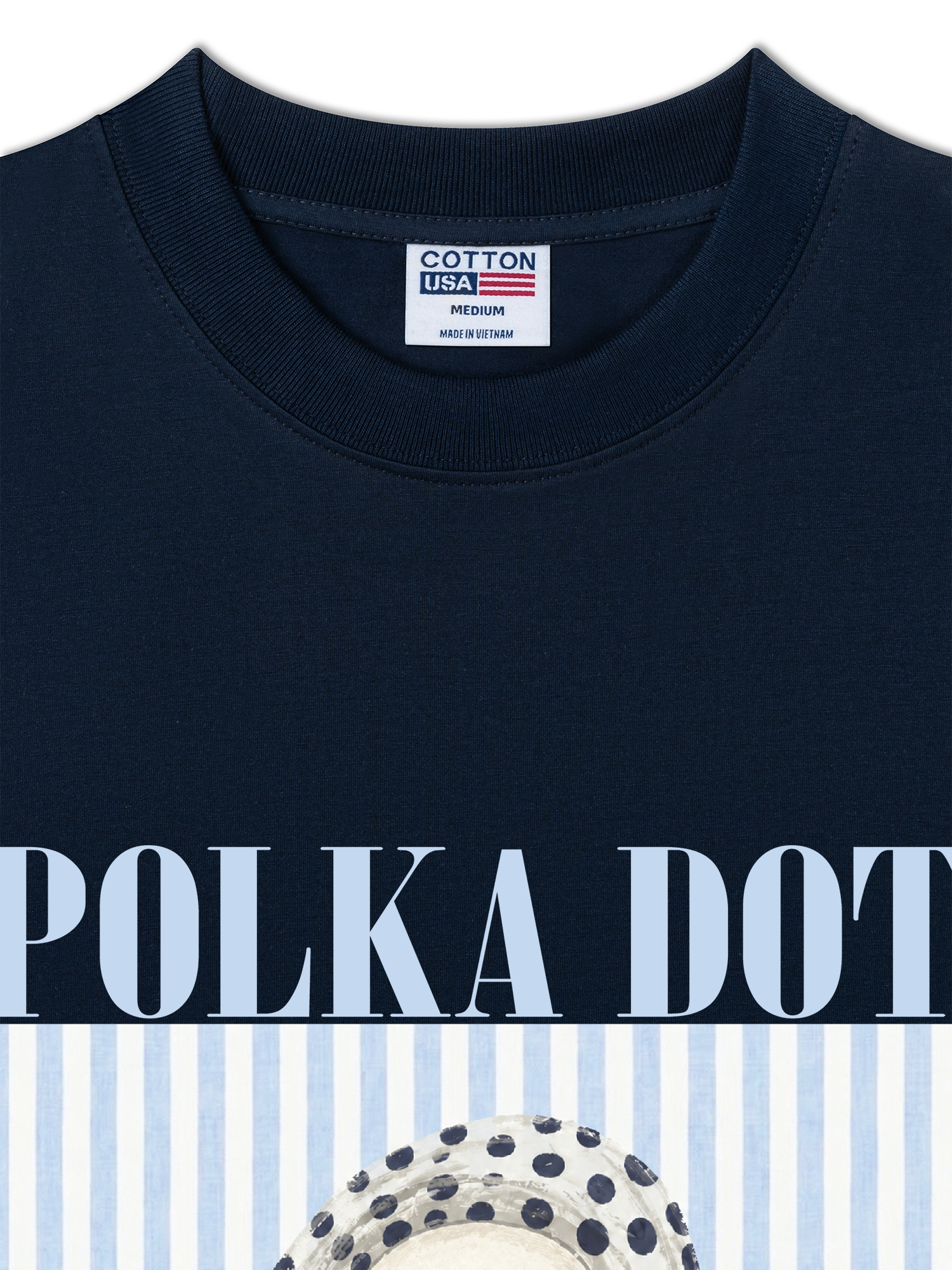 Áo Thun Relaxed Fit Farm Polka Dot Darling