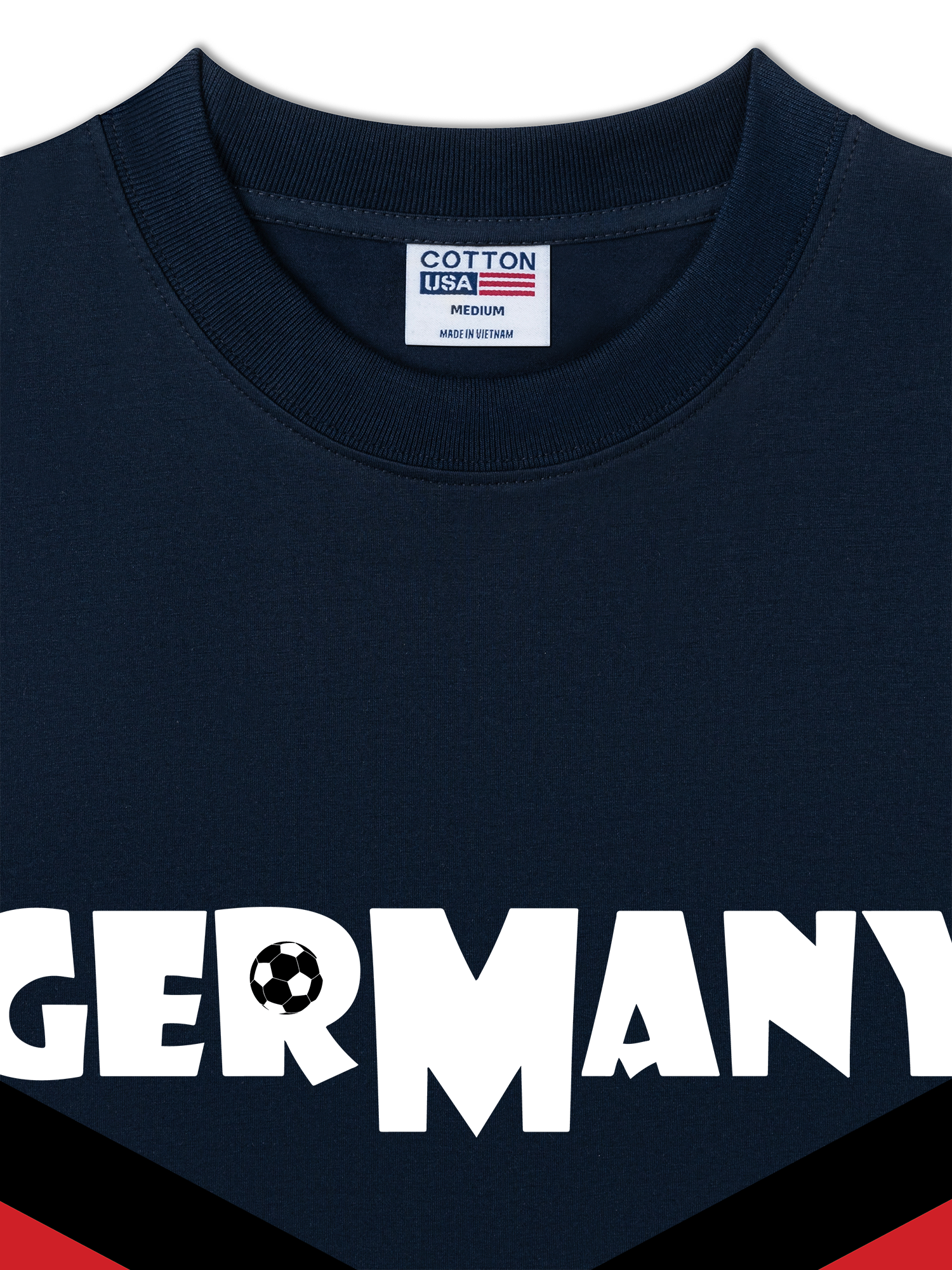Áo Thun Relaxed Fit Soccer Germany