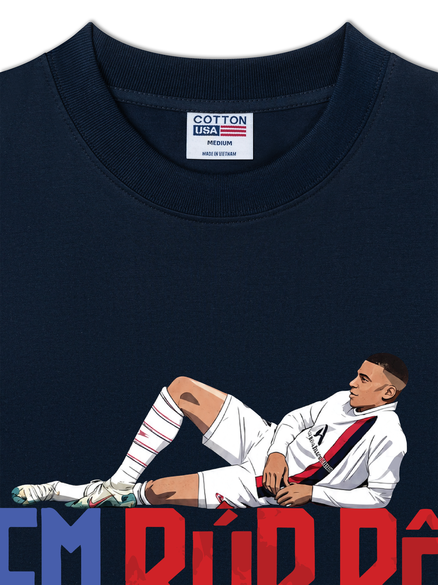 Áo Thun Relaxed Fit Soccer Em Búp Bê