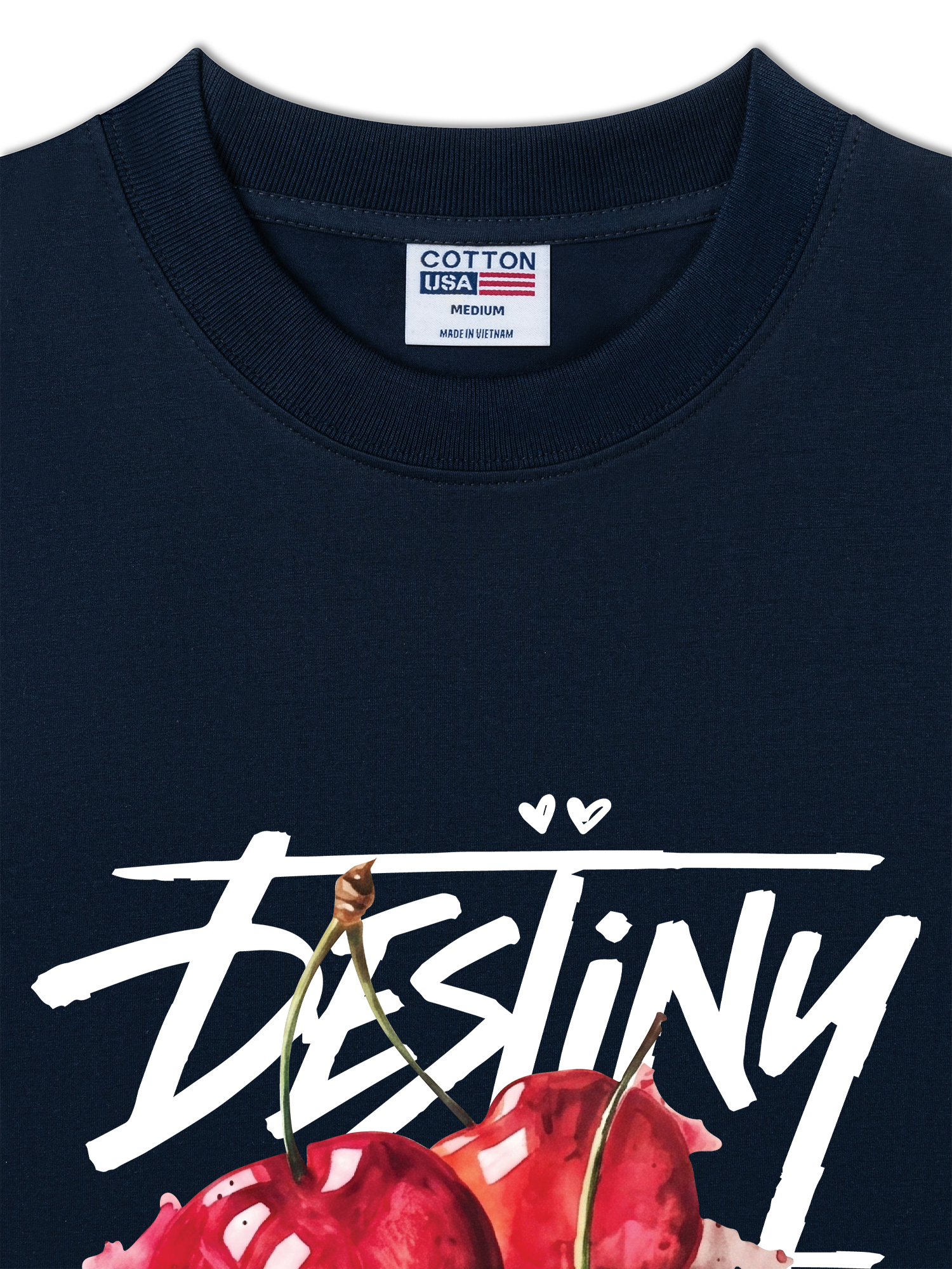 Áo Thun Relaxed Fit Destiny Cherry 2