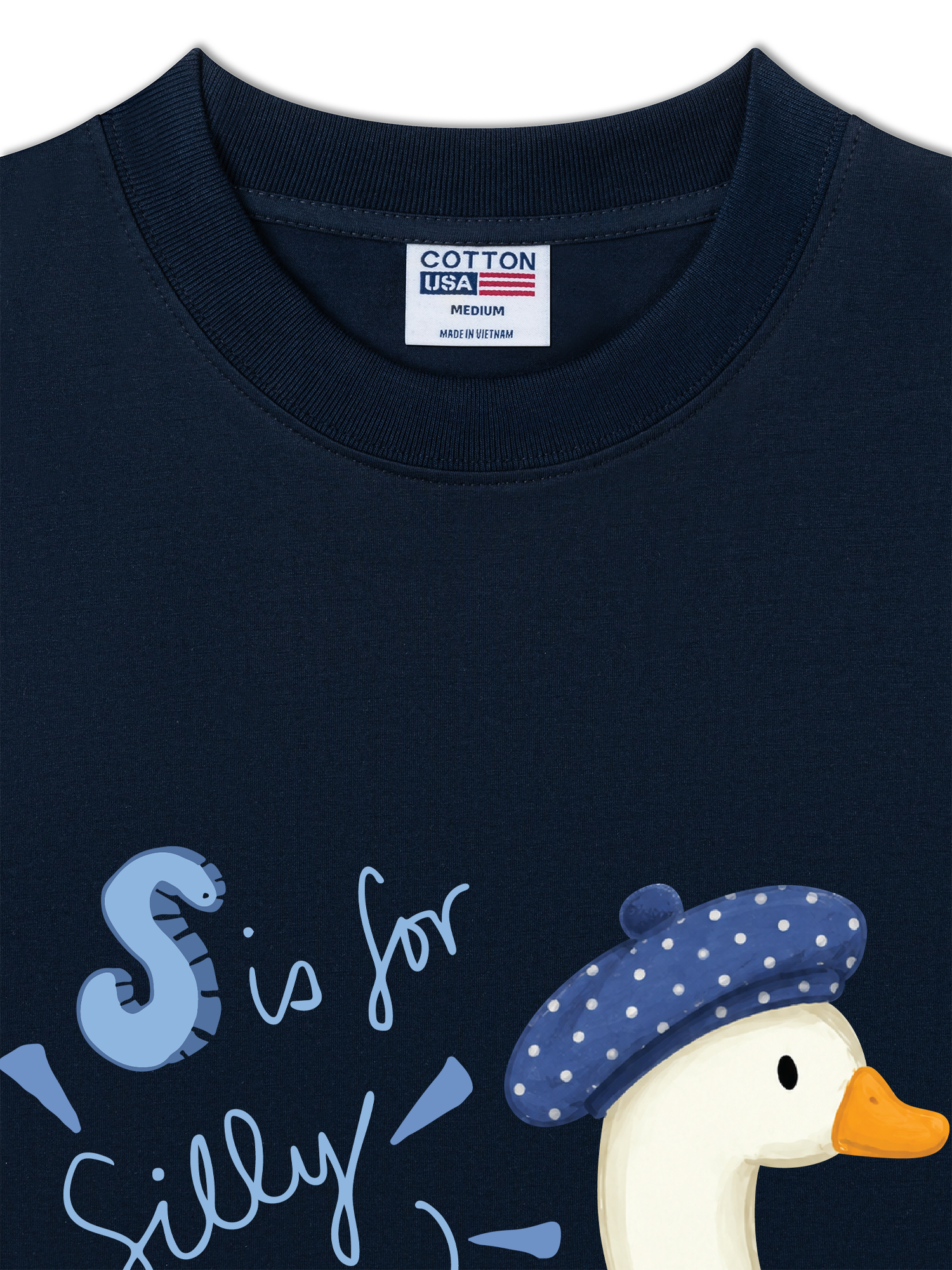 Áo Thun Relaxed Fit Farm Silly Goose
