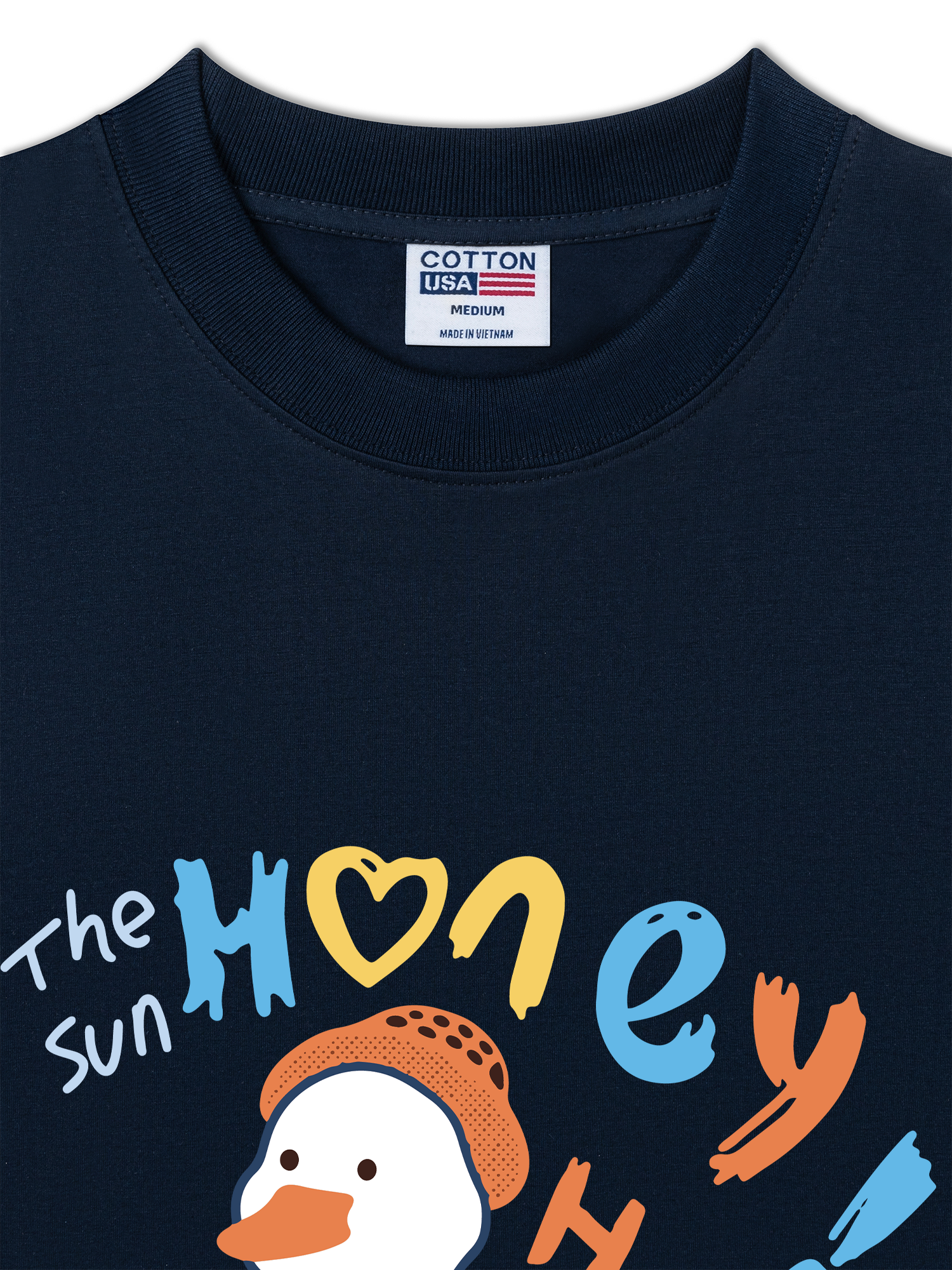 Áo Thun Relaxed Fit Farm The Sun Honey