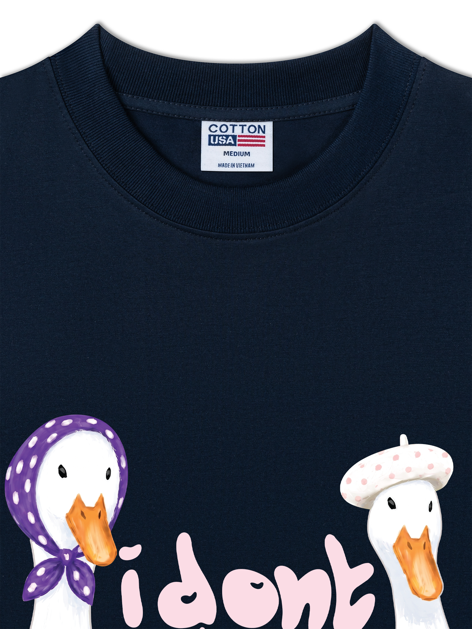 Áo Thun Relaxed Fit Farm I Don't Give A Duck