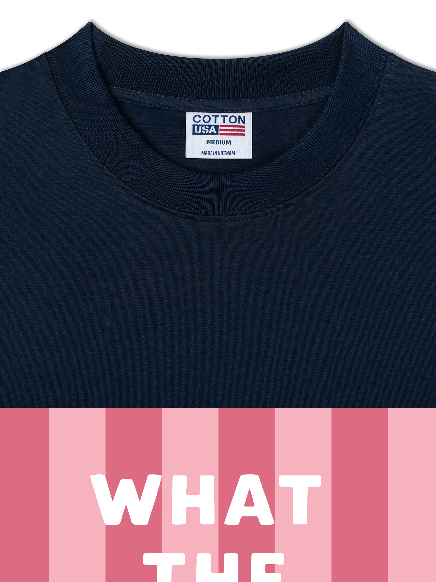 Áo Thun Relaxed Fit Farm What The Duck Striped